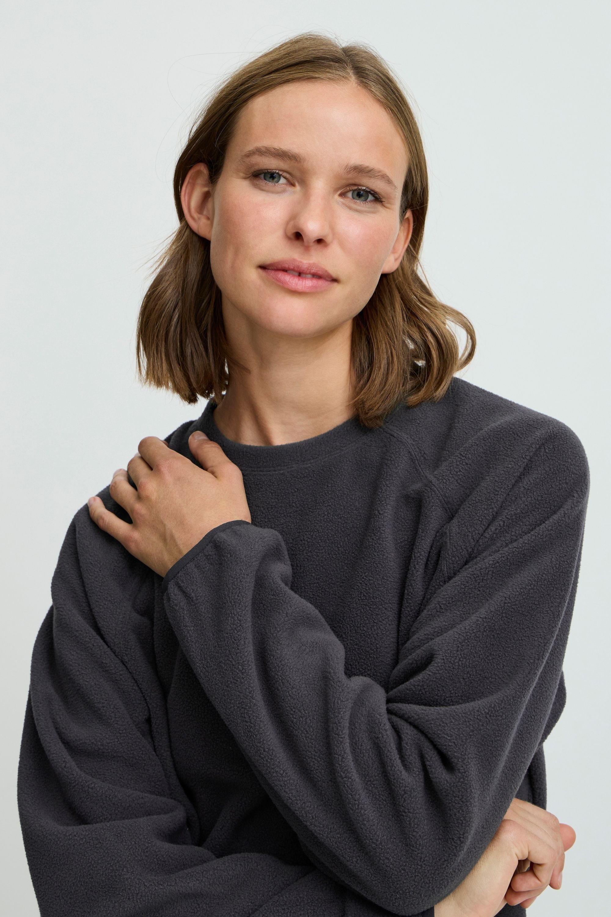 TheJoggConcept Sweatshirt »Rundhalspullover JCCLAY LOGO PULLOVER«