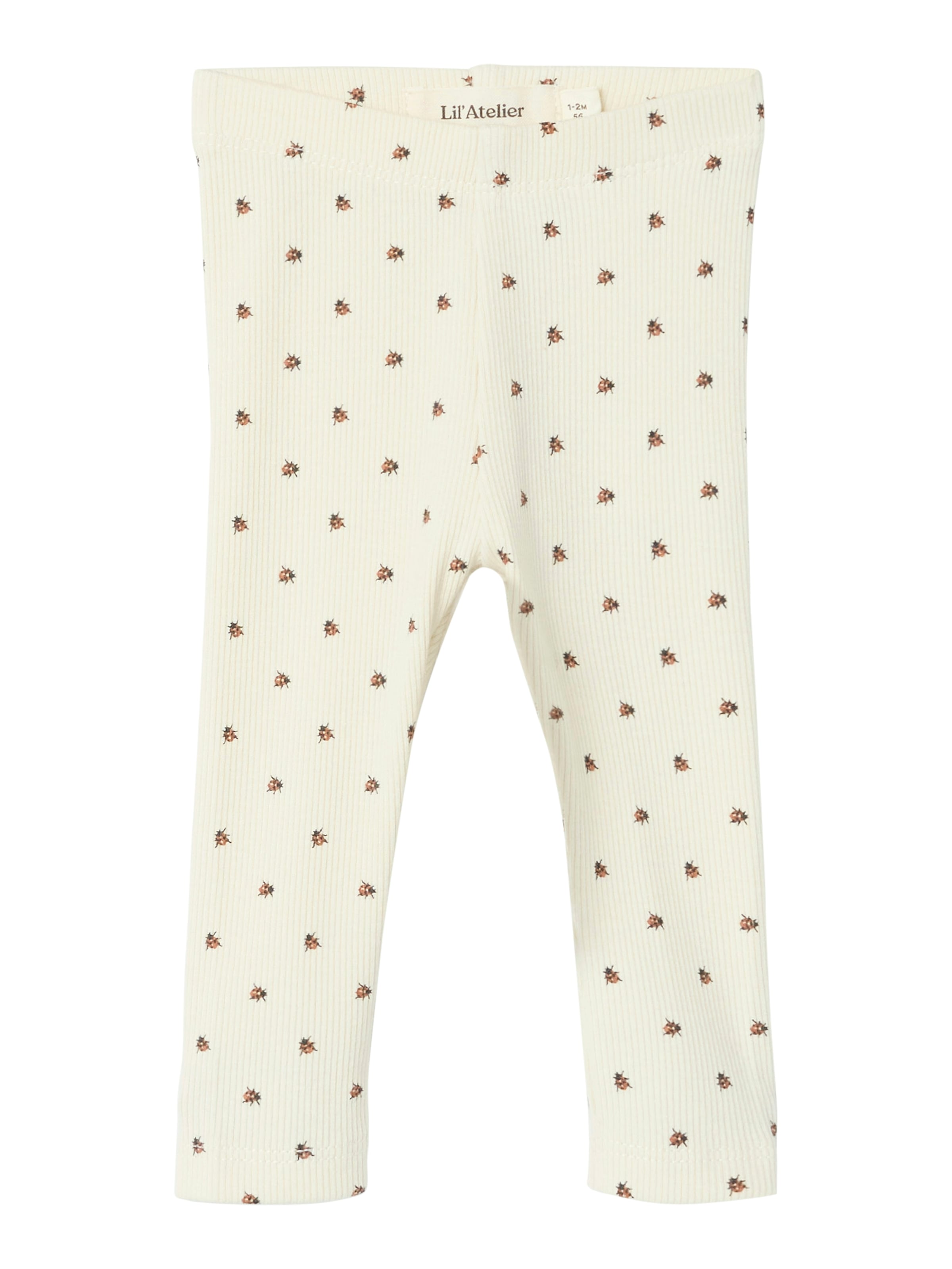 Lil' Atelier Leggings »NBNLAGO KYE SLIM LEGGING LIL NOOS«  weiche Jersey Rippqualität