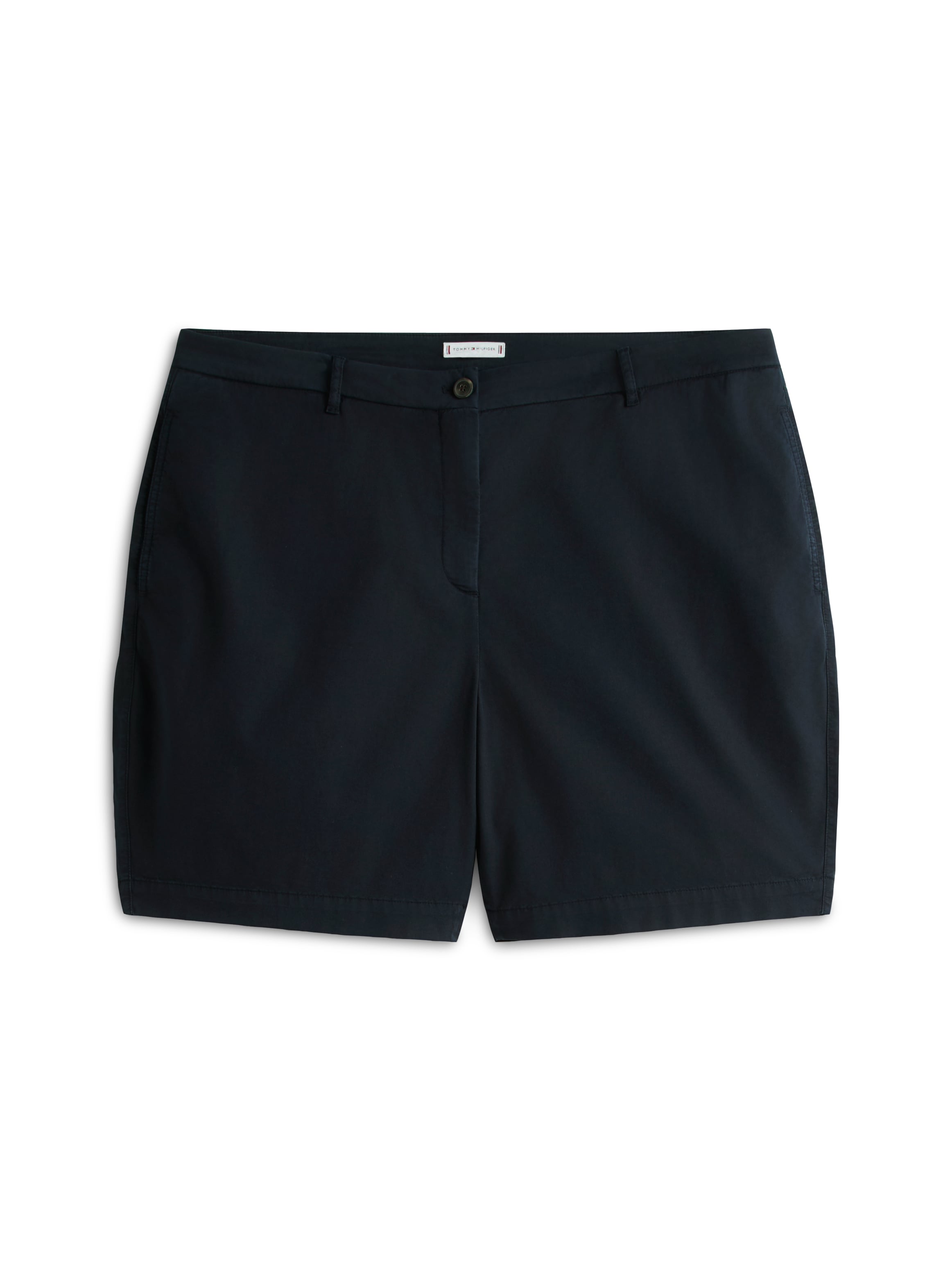 Tommy Hilfiger Curve Chinoshorts »CRV CO GMD BLEND CHINO SHORT«  in großen Größen