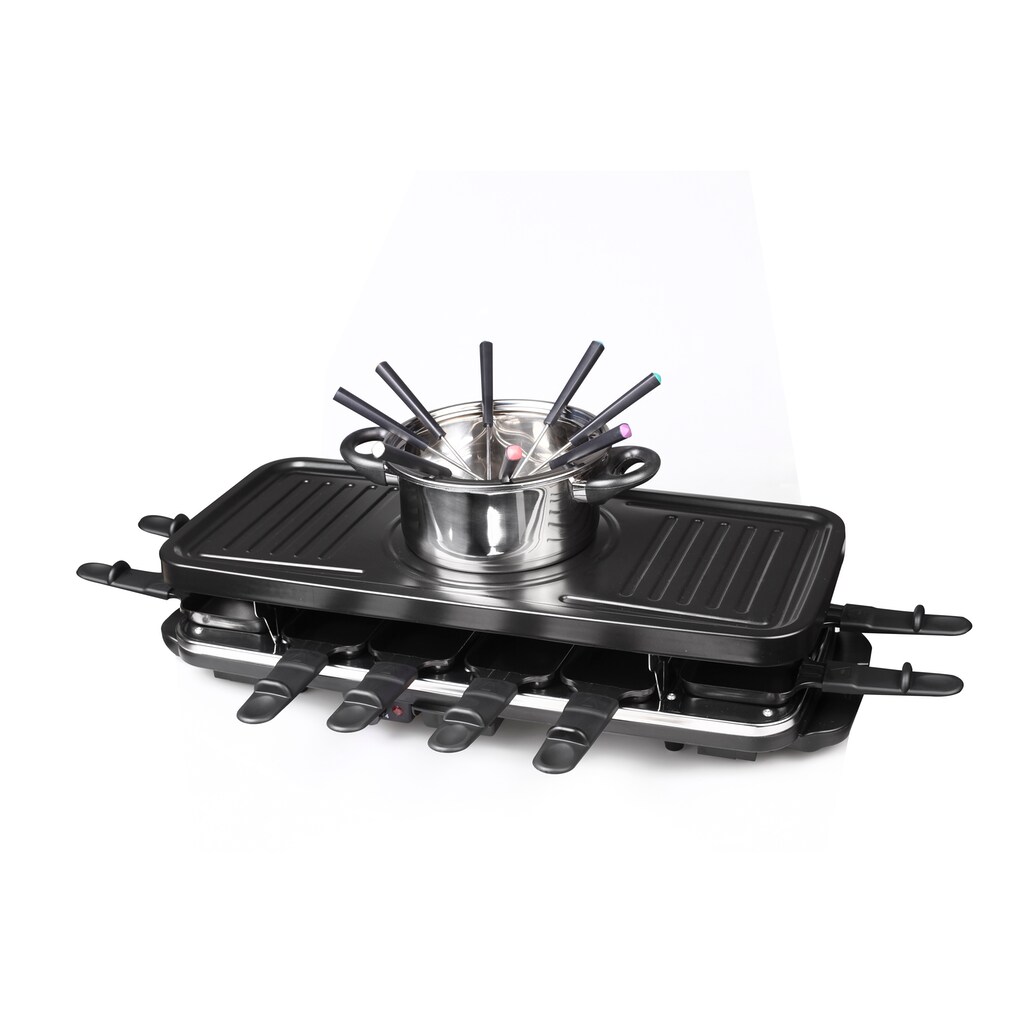 Silva Homeline Raclette und Fondue-Set »PK-RF 120«, 1600 W