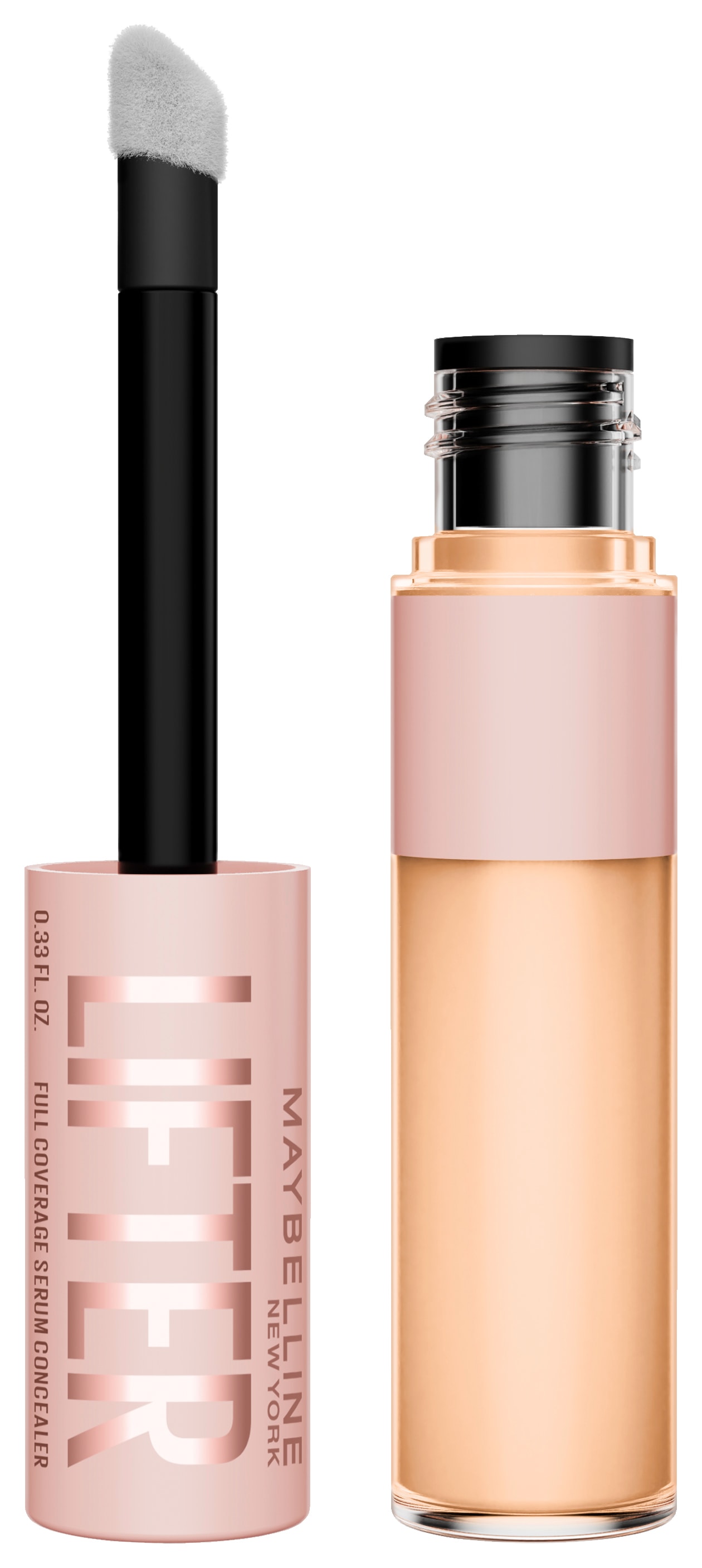 MAYBELLINE NEW YORK Concealer »LIFTER CONCEALER« verschmilzt mit der Haut für eine strahlende, hohe Deckkraft