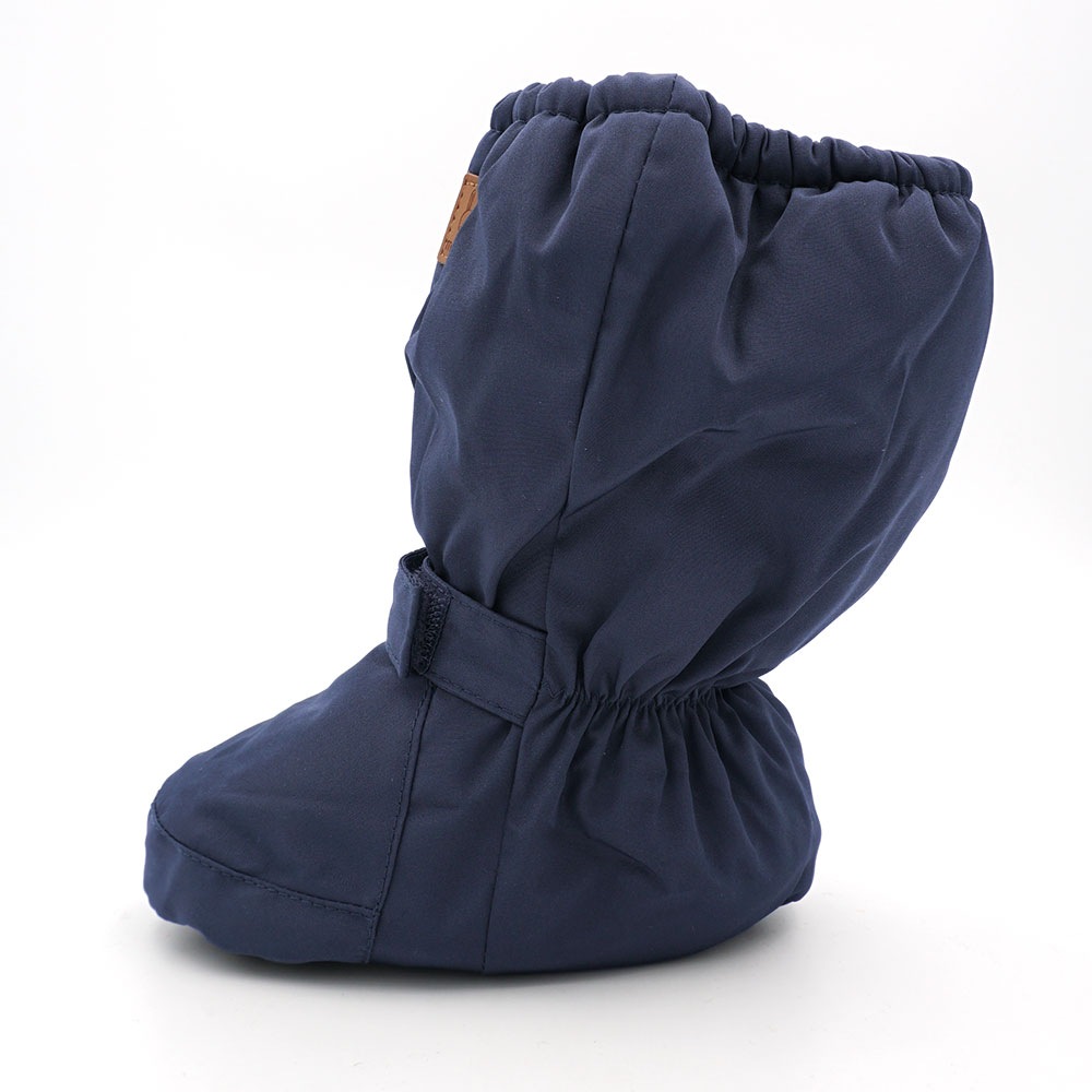 MAXIMO Winterstiefel  wärmend, wasserabweisend, rutschfeste Sohle, Klettverschluss, PU-Sohle