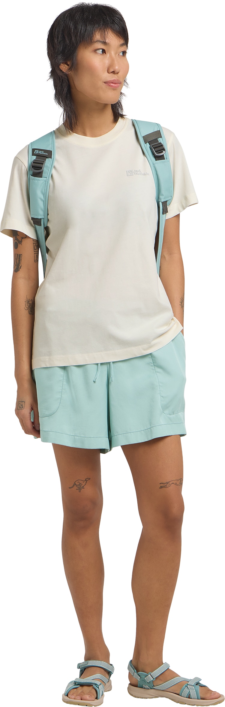 Jack Wolfskin Shorts »MONTERO SHORTS W«