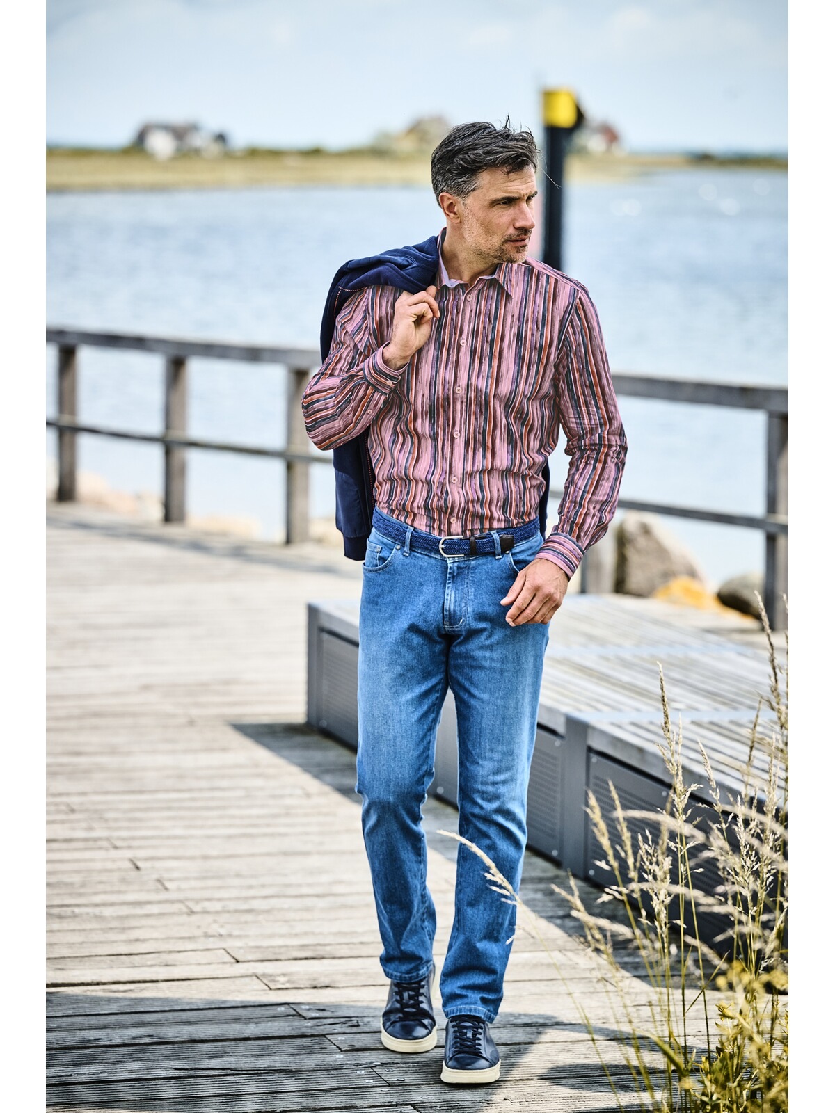 Babista Langarmhemd »Hemd URSILESTI«