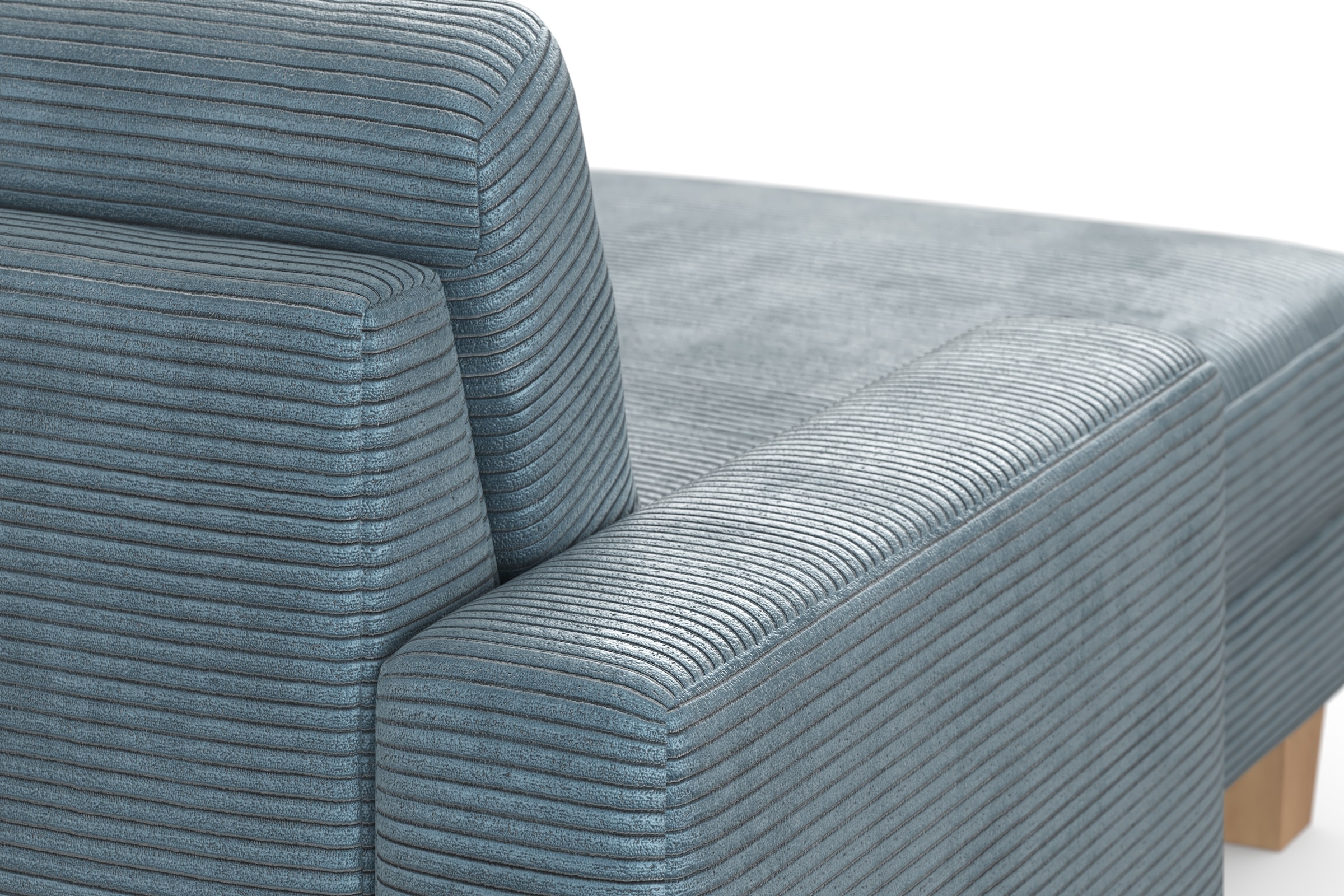 OTTO home Wohnlandschaft »Summer U-Form« mit oder ohne Schlaffunktion und Bettkasten, Cord-Bezug