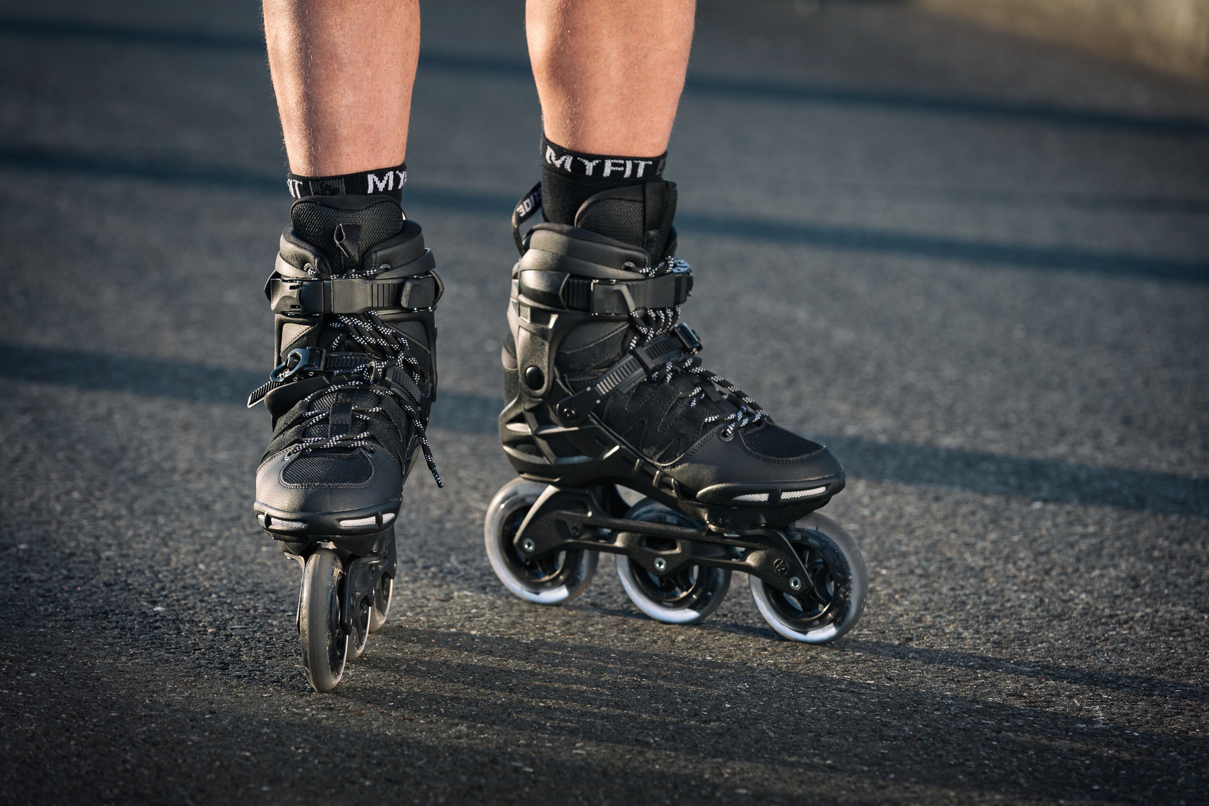 Powerslide Inlineskates »Phuzion Argon Black 100«