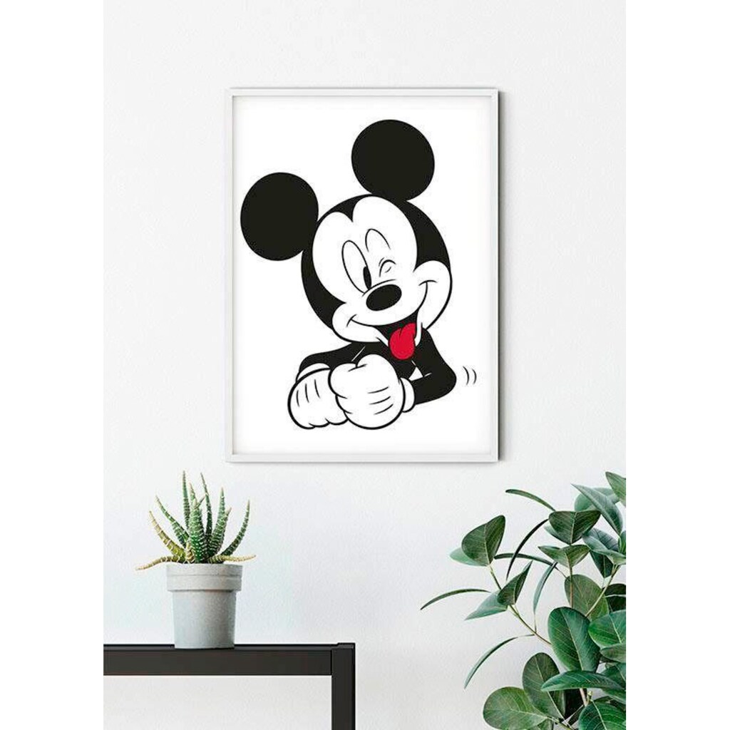 Komar Poster »Mickey Mouse Funny«, Disney, (1 St.), Kinderzimmer, Schlafzimmer, Wohnzimmer