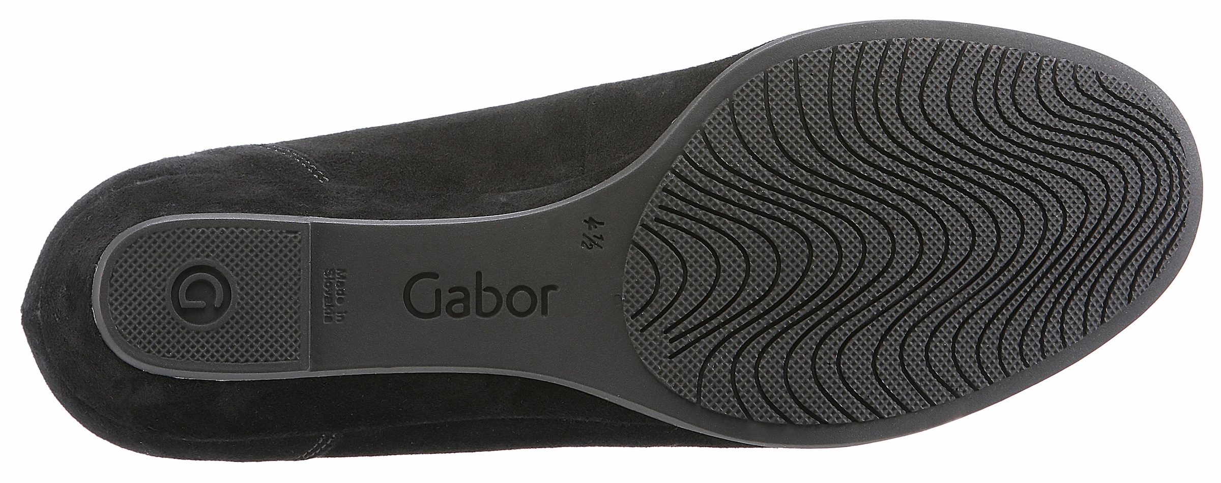 Gabor Pumps »KRETA«, Keilabsatz, Halbschuh, Schlupfschuh, in bequemer Weite G (= weit)