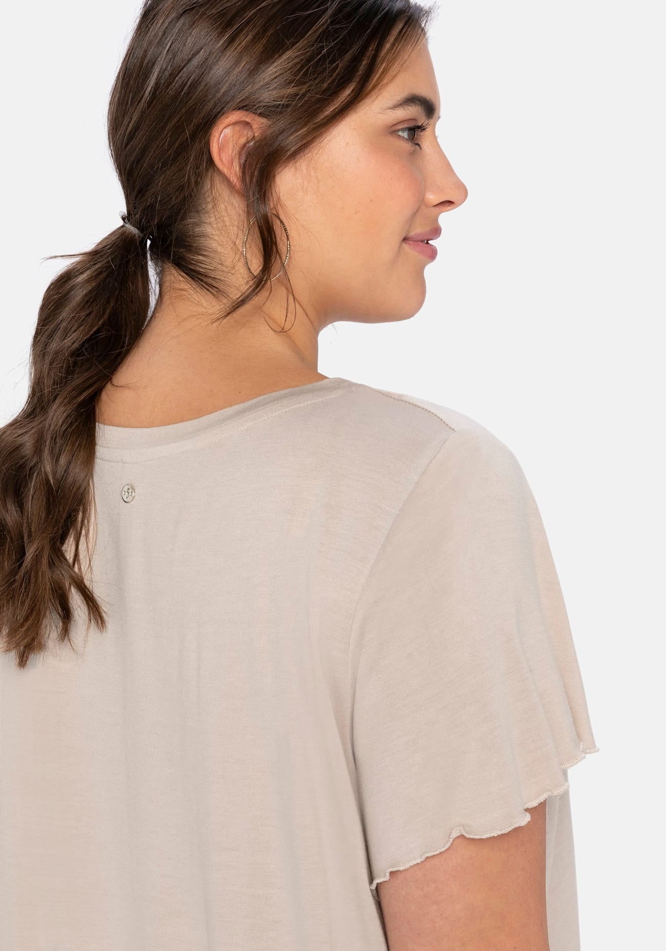 Sheego T-Shirt »T-Shirt« 1 Stk.