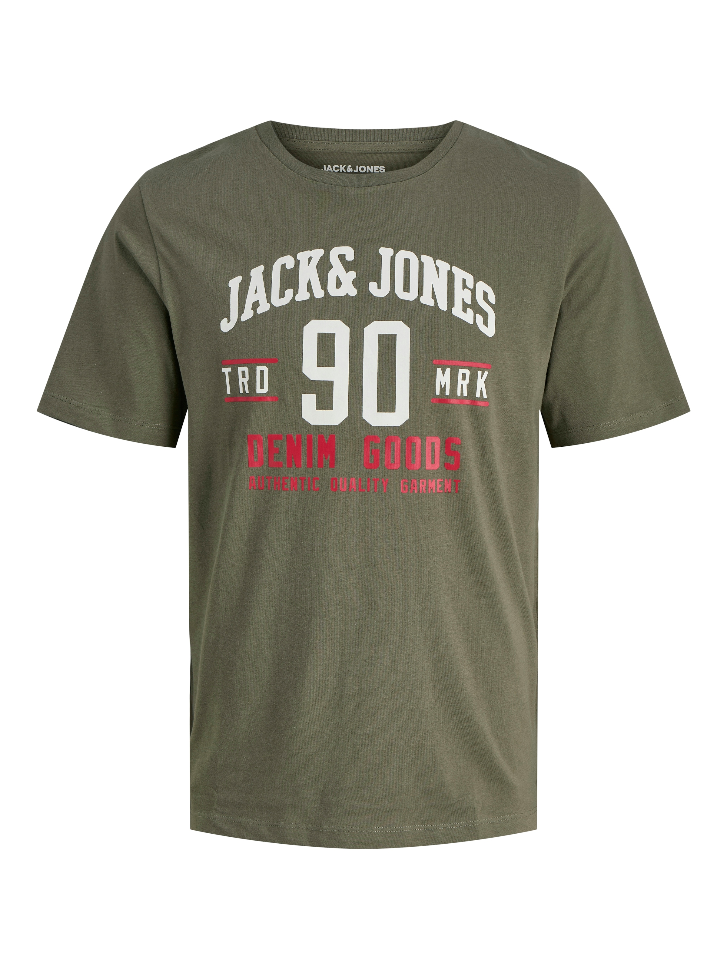 Jack & Jones Rundhalsshirt »JJETHAN TEE SS CREW NECK 3PK MP NOOS«, (Packung, 3 tlg.)