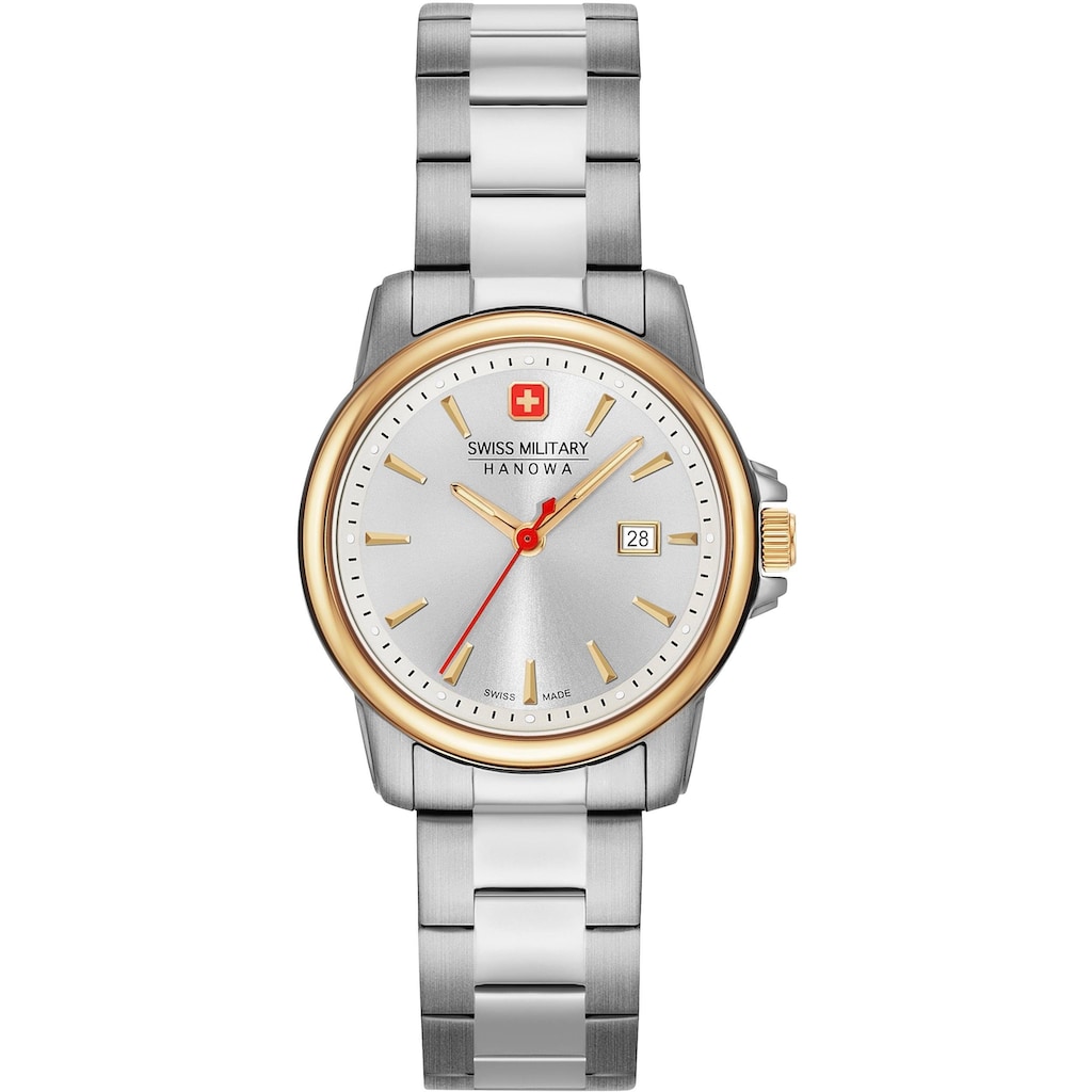 Swiss Military Hanowa Schweizer Uhr »SWISS RECRUIT LADY II 06-7230.7.55.001«