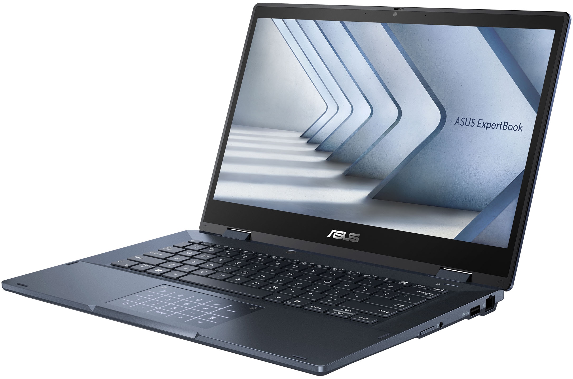 Asus Convertible Notebook »ExpertBook B3 Flip B3402FVA-LE2540X« 35,6 cm / 14 ″ Intel Core 5 UHD Graphics 512 GB SSD