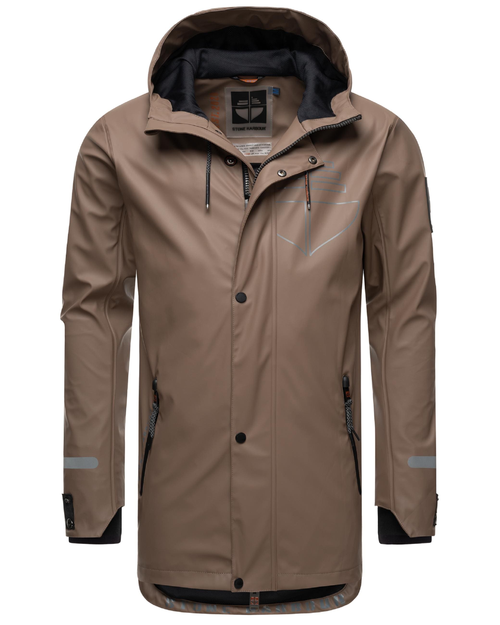 Stone Harbour Regenjacke »Regenmantel Tamio«