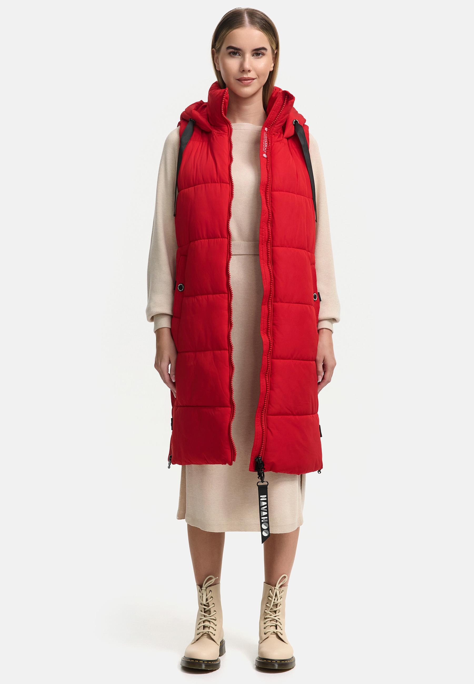 Navahoo Steppweste »Steppweste Schnuffelchen«