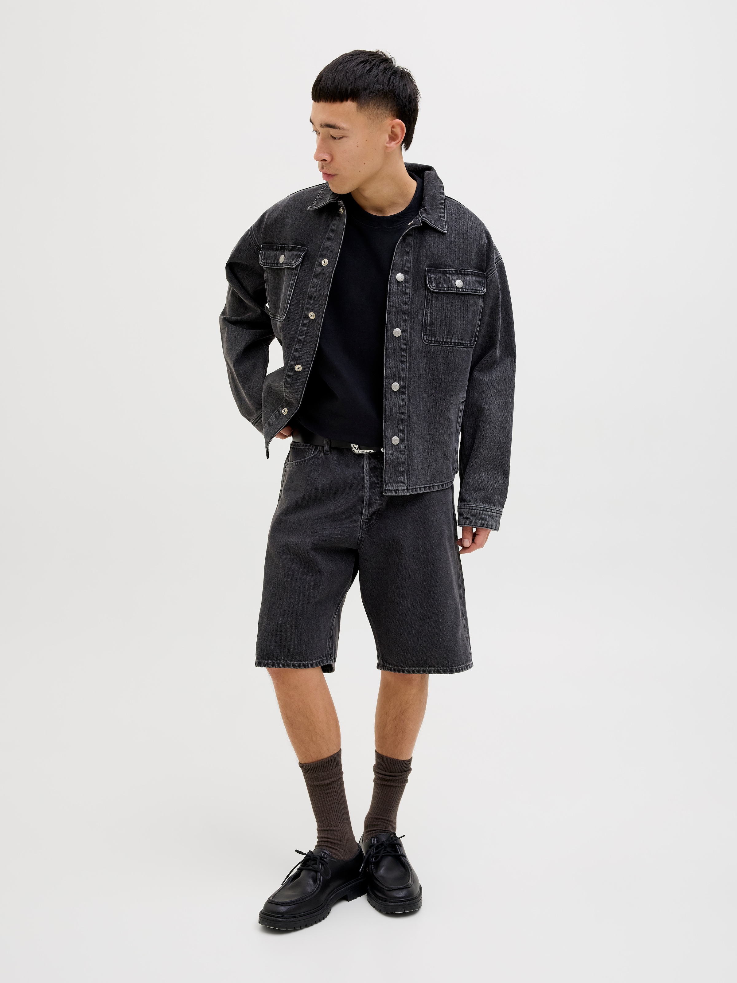 Jack & Jones Relaxshorts »JJIALEX JJORIGINAL SHORTS SBD 300 SN«, im Five-Pocket Style