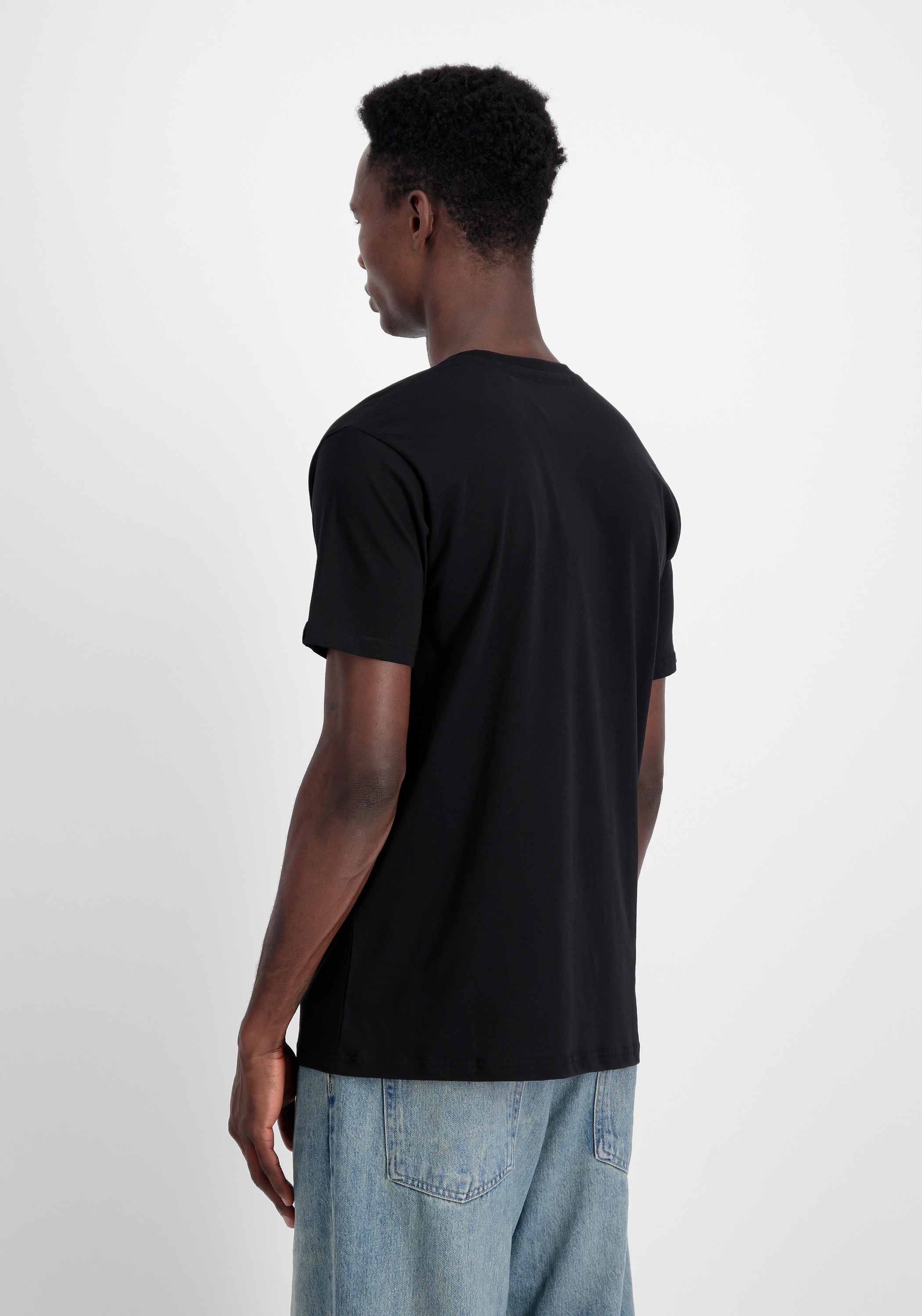 Alpha Industries T-Shirt »Satin Logo T-Shirt«