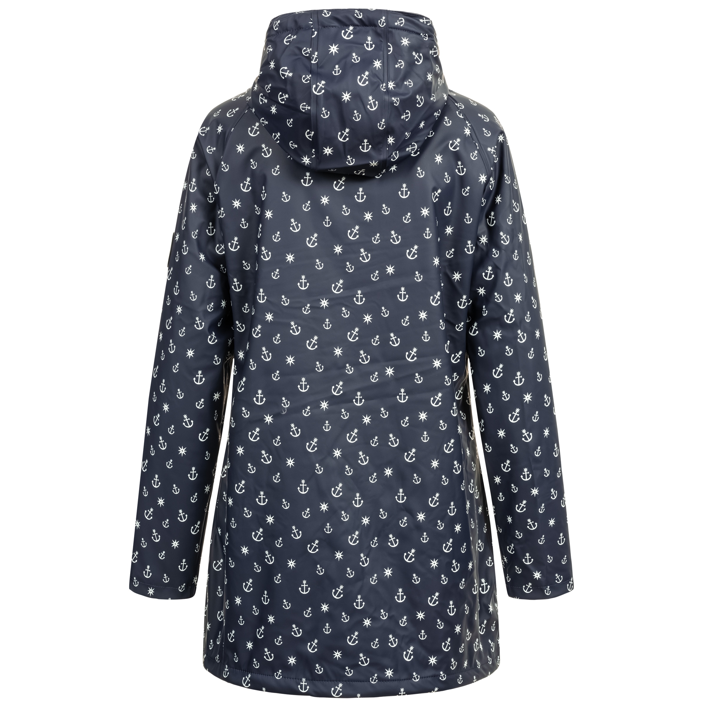DEPROC Active Regenjacke »Friesennerz HALIFAX ANCHOR WOMEN«, auch in Großen Größen erhältlich
