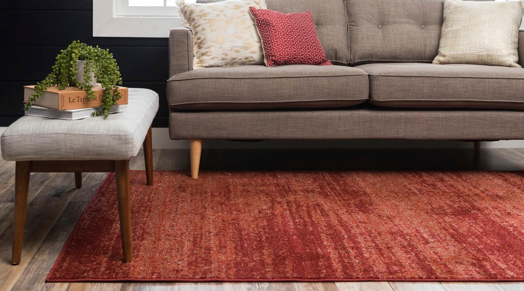Myflair Möbel & Accessoires Teppich »Good Times, LAGERRÄUMUNG!« rechteckig 13 mm Höhe Kurzflor, gewebt, melierte Optik, ideal im Wohnzimmer & Schlafzimmer