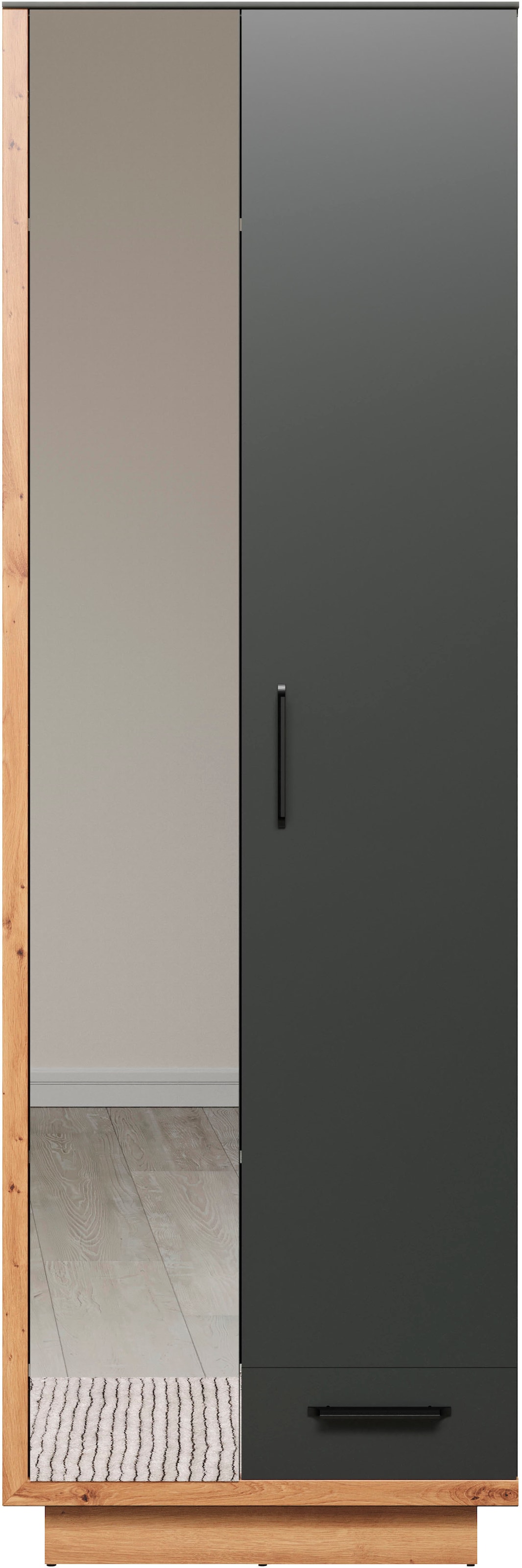 INOSIGN Garderobenschrank »Premont«, (1 St.), mit Spiegel, Maße B/H/T ca.  65/198/40 cm, Soft-Close bestellen | UNIVERSAL