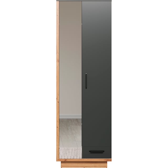 INOSIGN Garderobenschrank »Premont«, (1 St.), mit Spiegel, Maße B/H/T ca.  65/198/40 cm, Soft-Close bestellen | UNIVERSAL