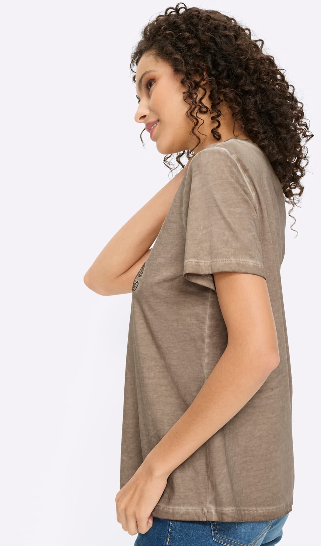 heine T-Shirt »Shirt« 1 tlg.