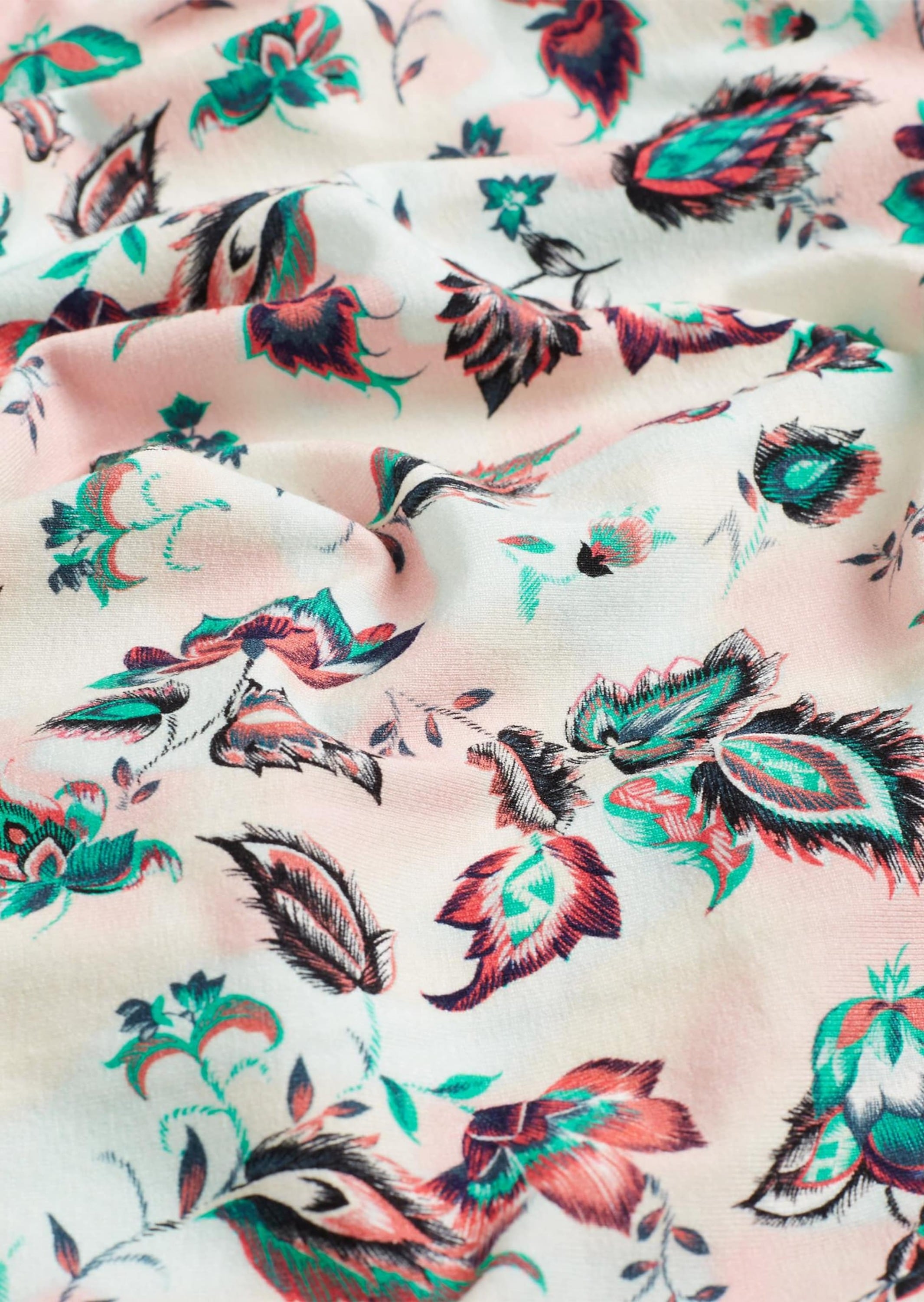 GOLDNER Schlupfrock »Kurzgröße Bequemer Druckrock mit Rundumschlupfbund«