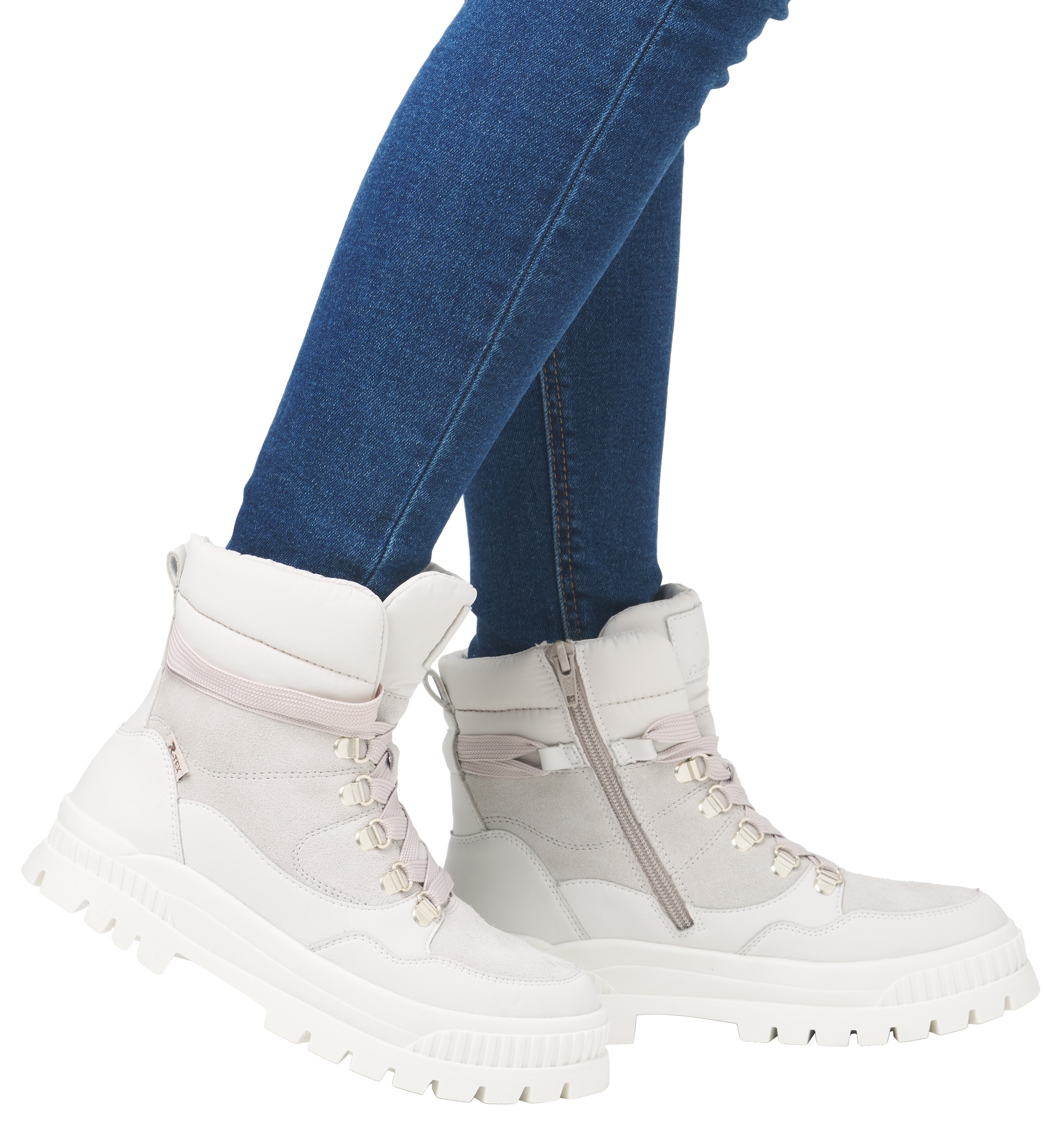 Rieker EVOLUTION Winterboots, Schneeboots, Outdoorboots mit wasserabweisender R-TEX-Membran