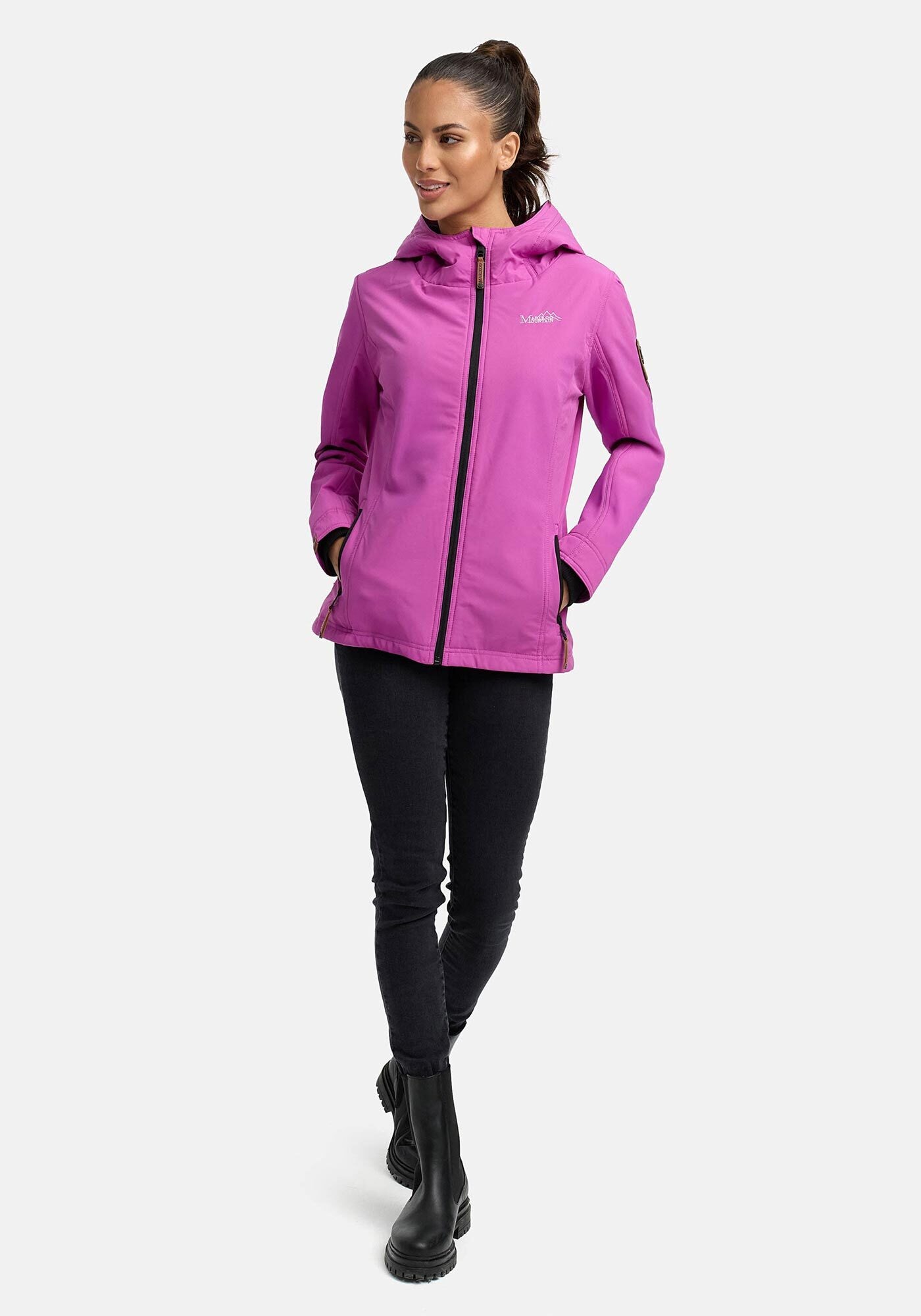Marikoo Outdoorjacke »Marikoo Brombeere Damen Jacke B862«