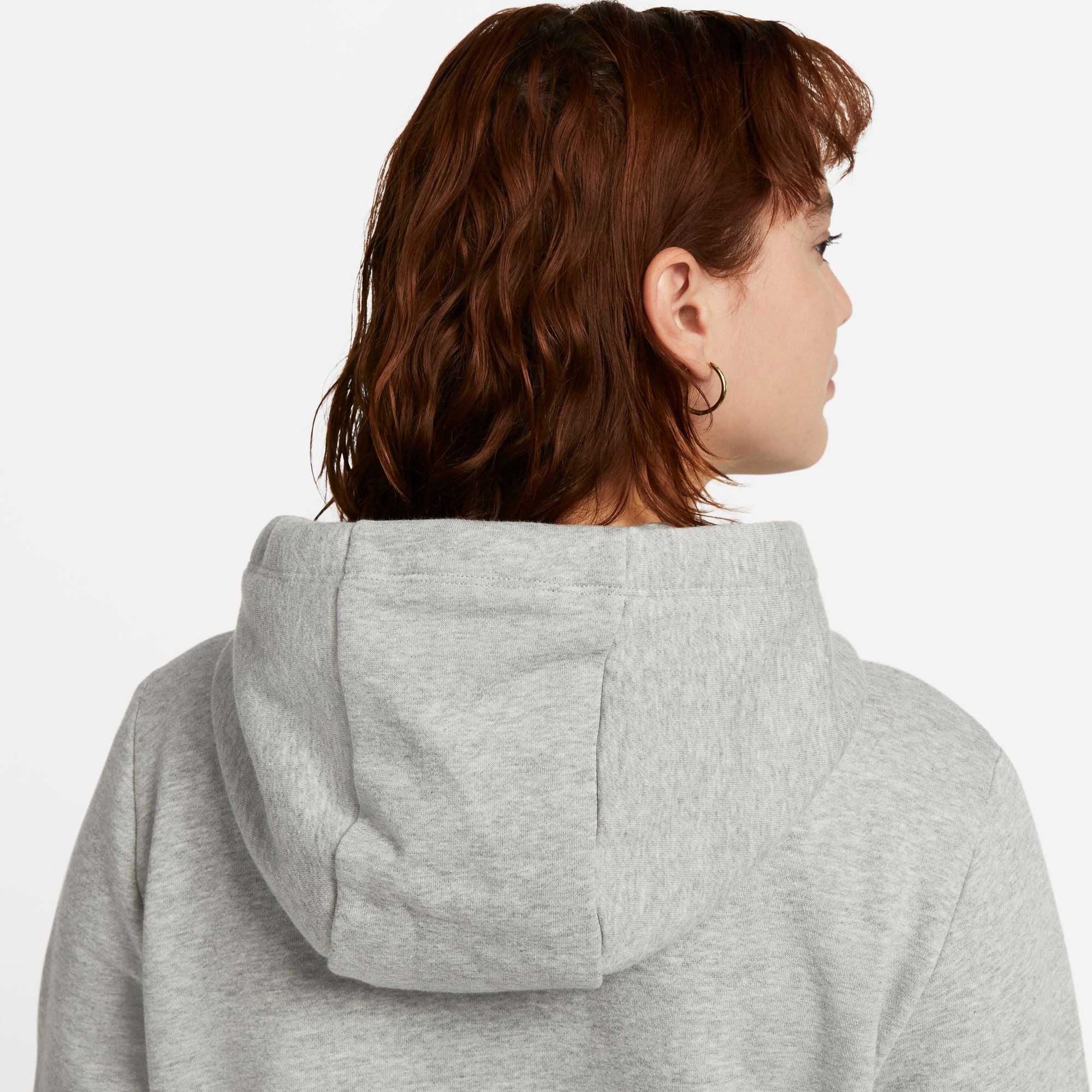 Nike Sportswear Kapuzensweatshirt »Club Fleece Women's Logo Pullover Hoodie«, Damen Kapuzenpullover aus weichem Fleece Material