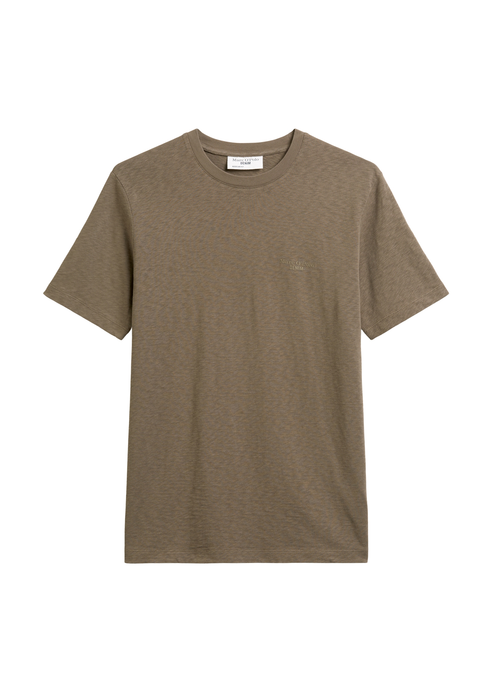 Marc O'Polo DENIM T-Shirt, mit leicht unregelmäßiger Oberfläche