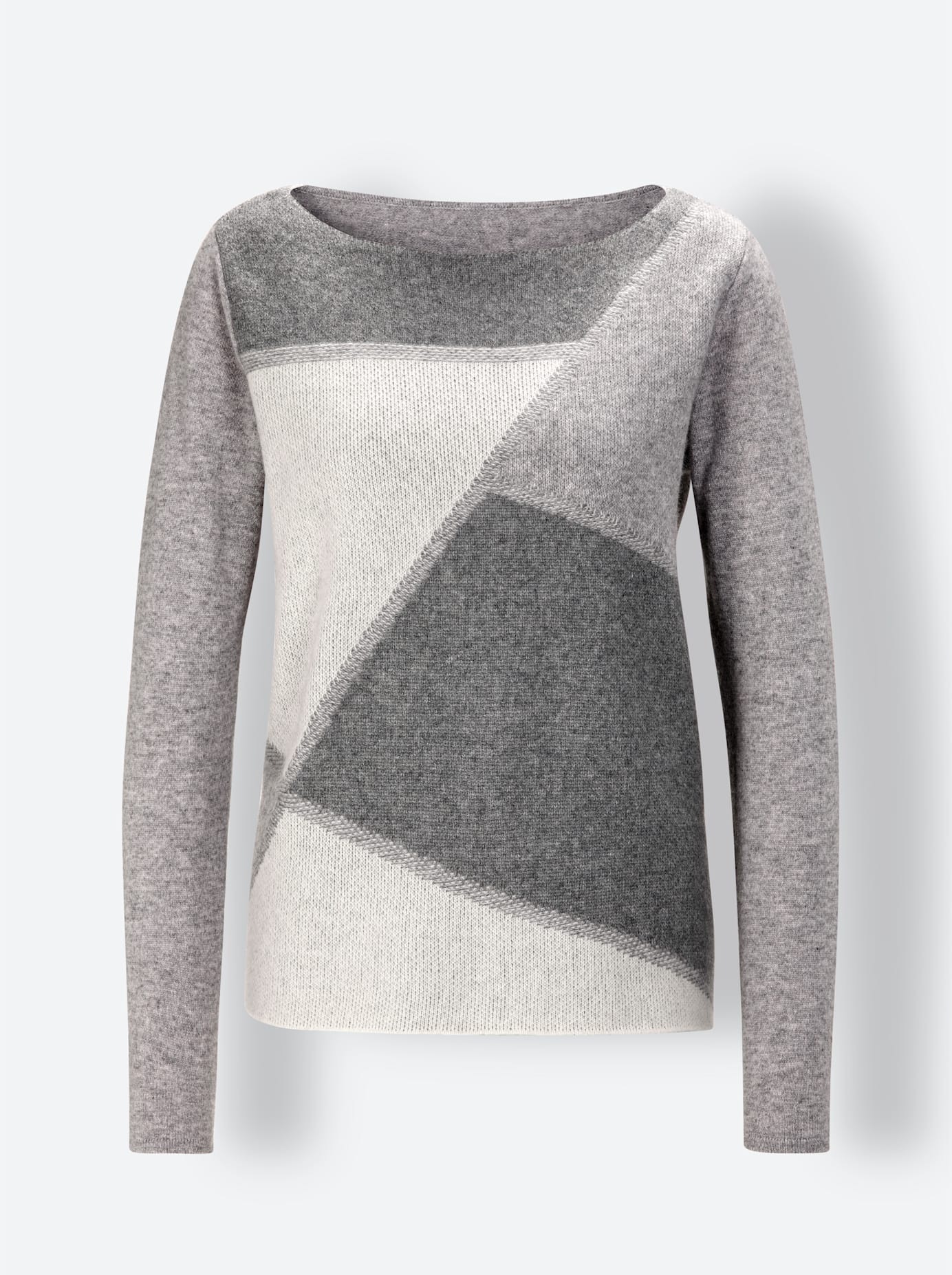 heine Strickpullover »U-Boot-Pullover«