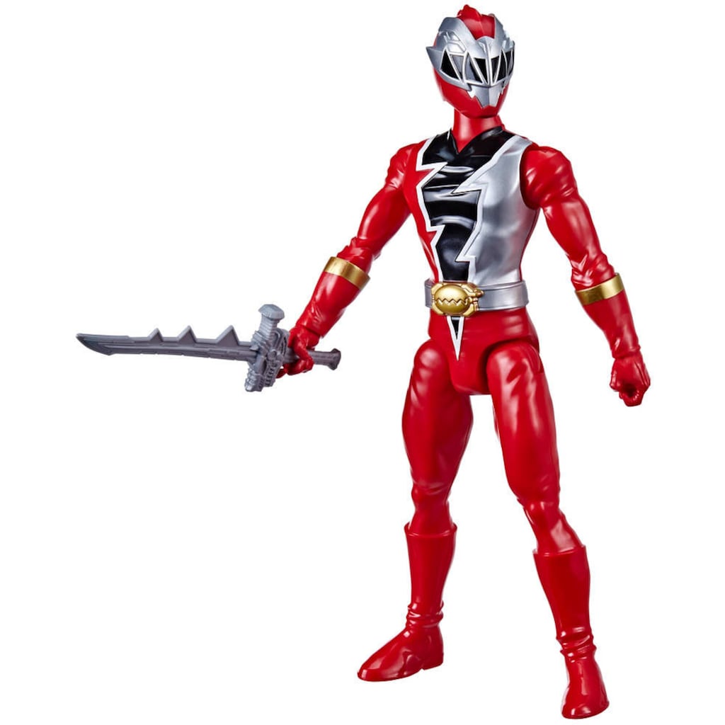 Hasbro Actionfigur »Power Rangers Dino Fury Roter Ranger, 30 cm«