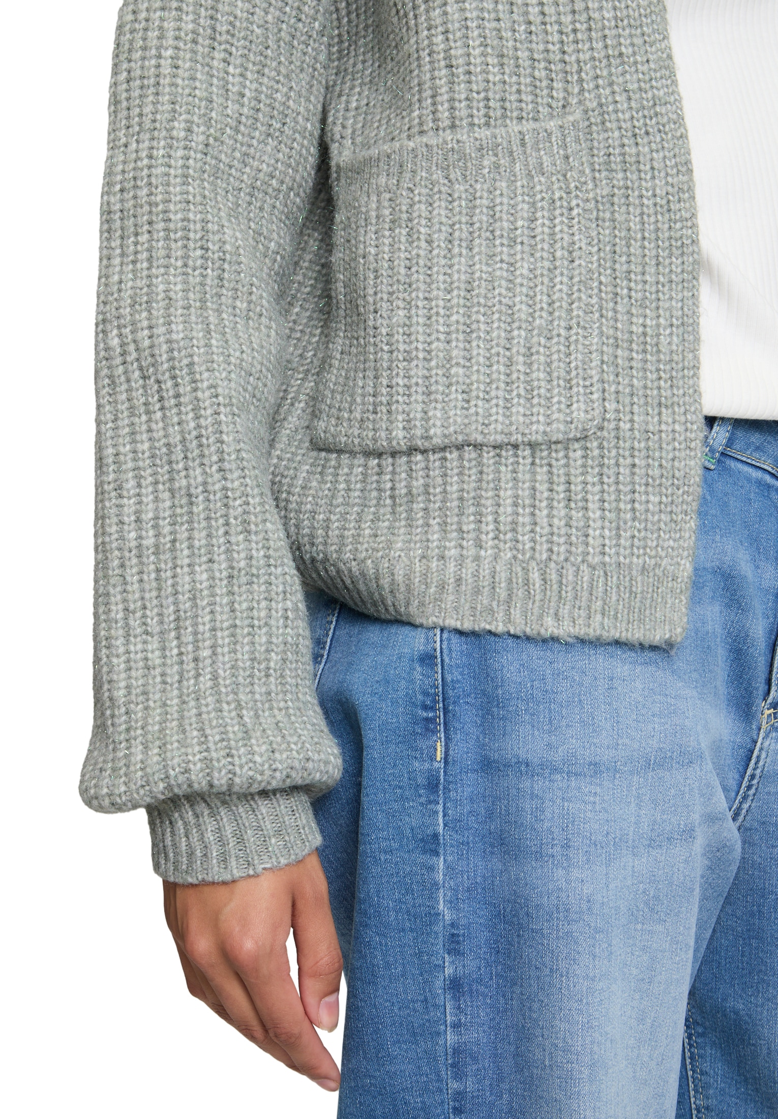 Cartoon Cardigan »Strick-Cardigan mit Taschen«