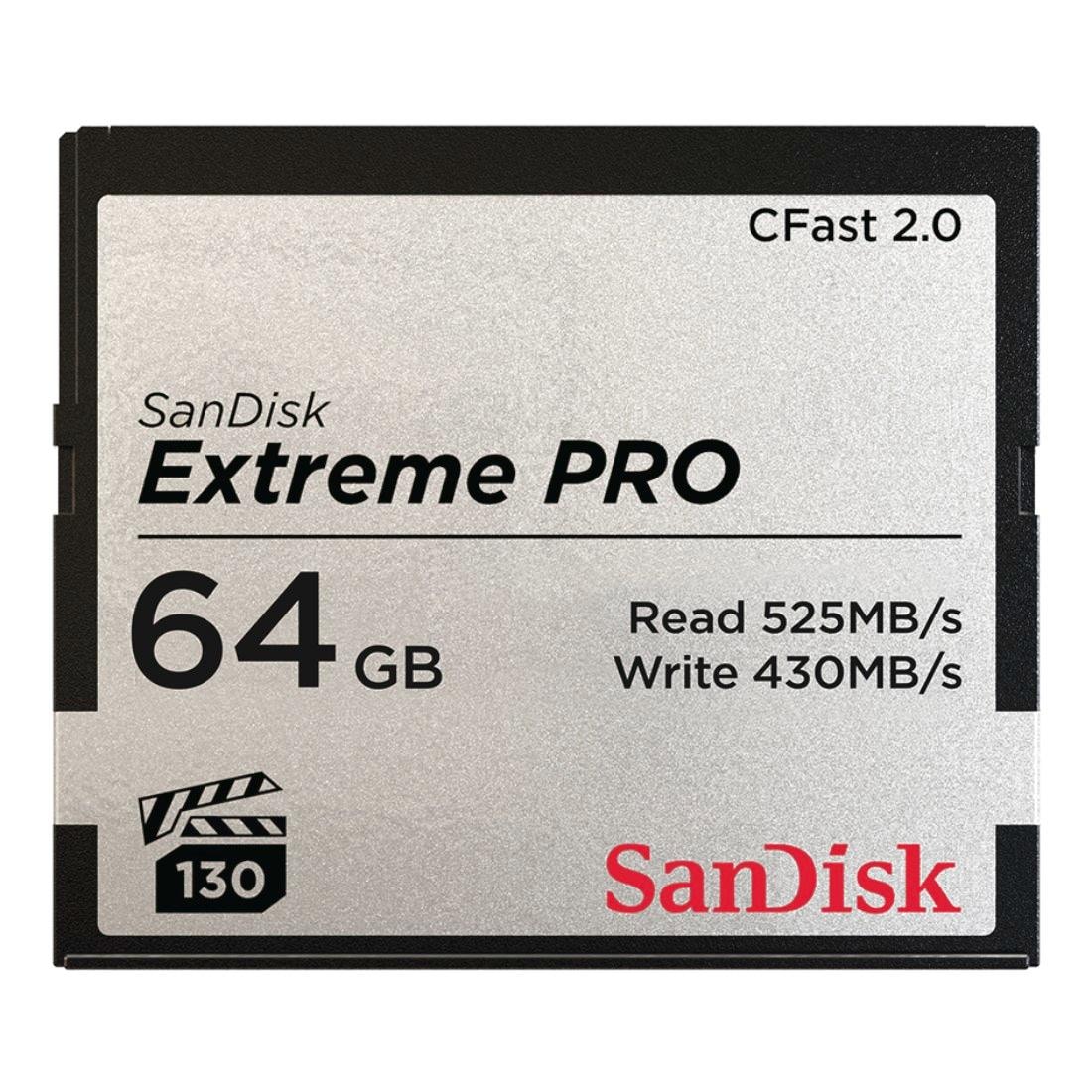 Sandisk Speicherkarte »CFast Extreme Pro 2.0«, (525 MB/s Lesegeschwindigkeit) kaufen