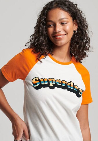 Superdry Rundhalsshirt »W1011117A/VINTAGE COOPE« kaufen