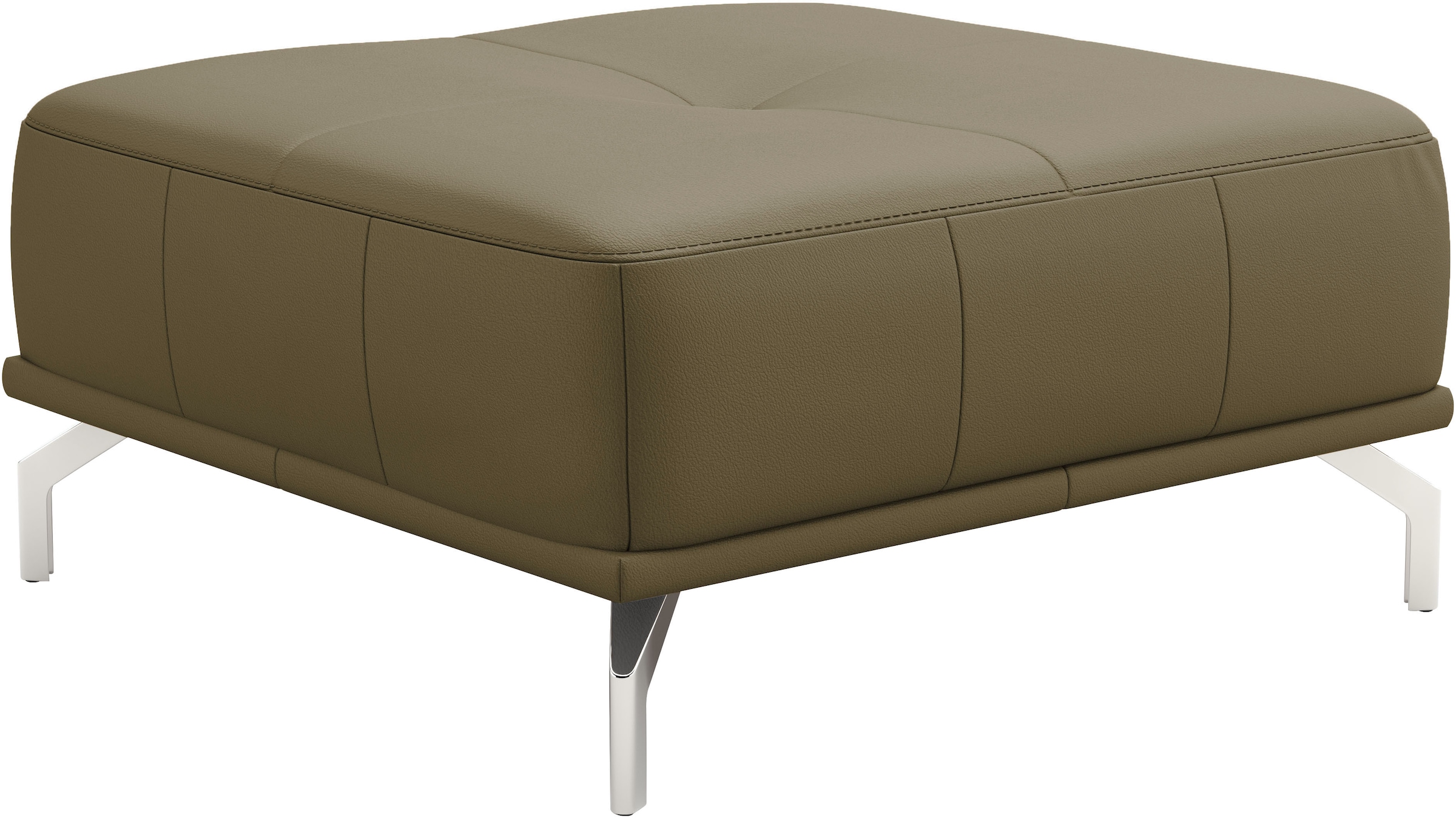 Home affaire Polsterhocker »Caluna« moderner Sitzhocker in hochwertiger Verarbeitung