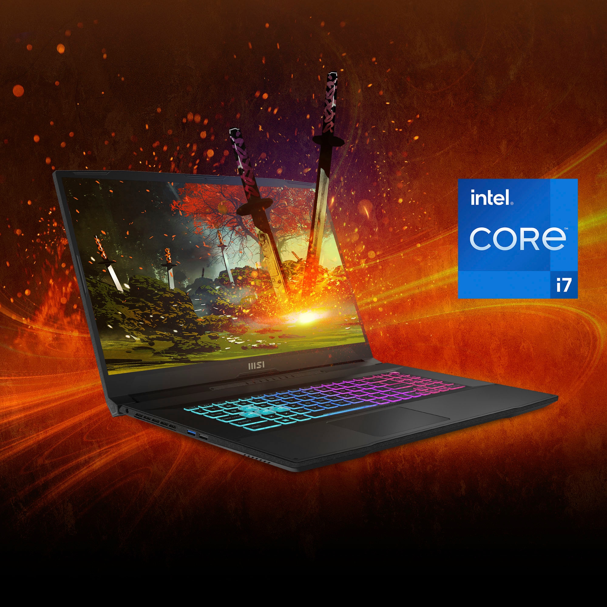 Core RTX | B12VEK-407«, GeForce kaufen SSD MSI UNIVERSAL cm, 17 43,9 1000 GB / »Katana i5, 4050, Gaming-Notebook Zoll, 17,3 Intel,