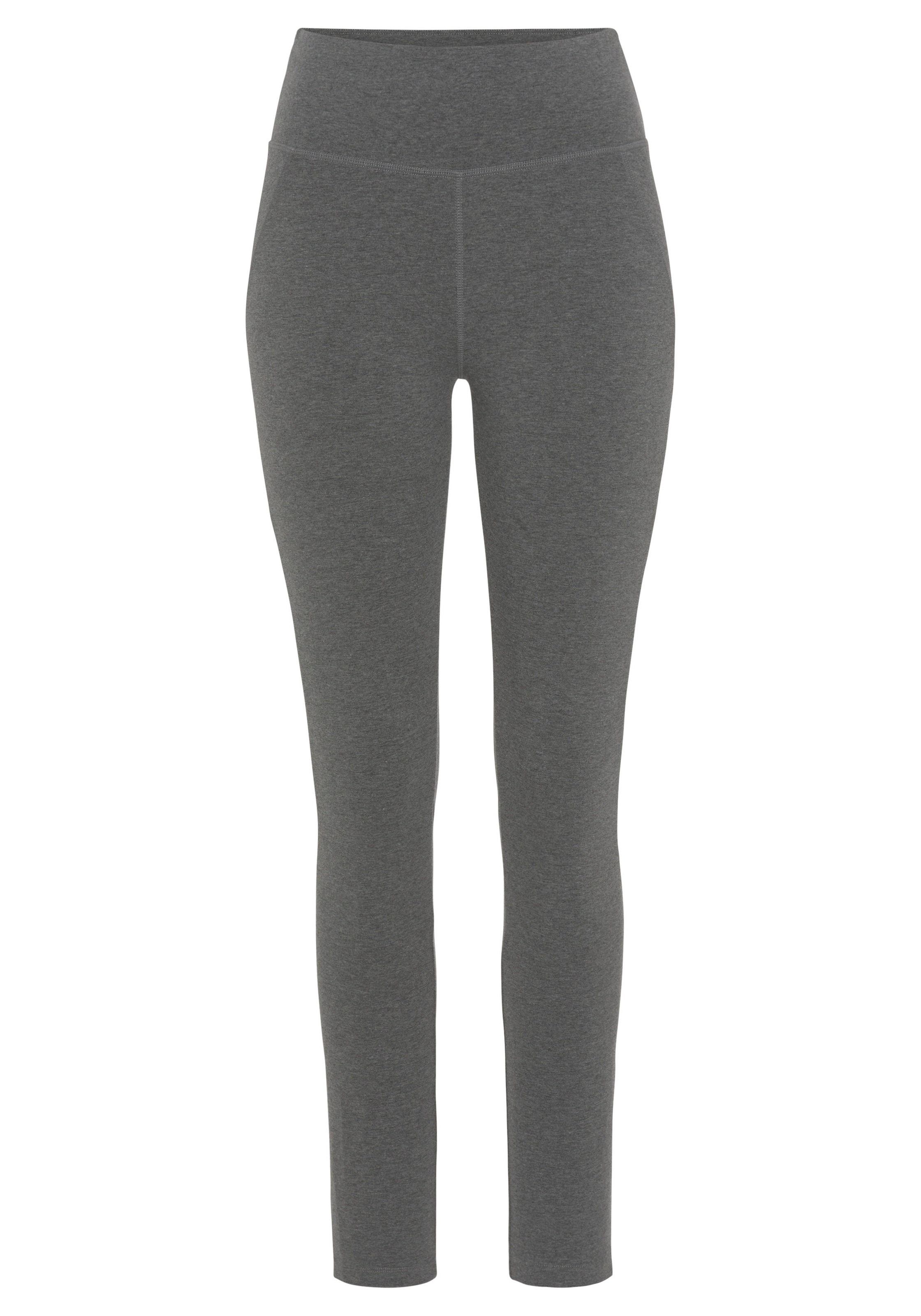 Vivance active Funktionsleggings, Sportleggings mit breitem Komfortbund