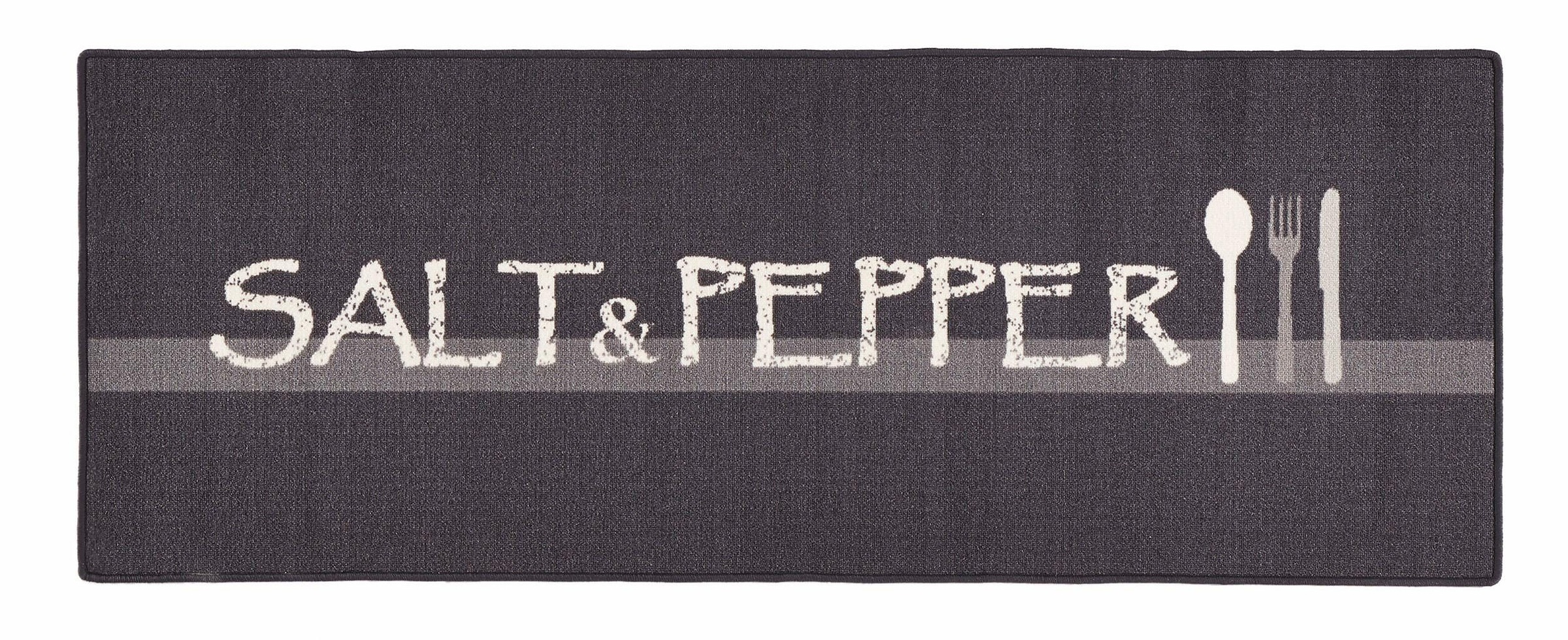 HANSE Home Küchenläufer »Salt & Pepper«, rechteckig, 8 mm Höhe, Läufer, Rutschfest, Küchenteppich, Küche, Teppich, Pflegeleicht