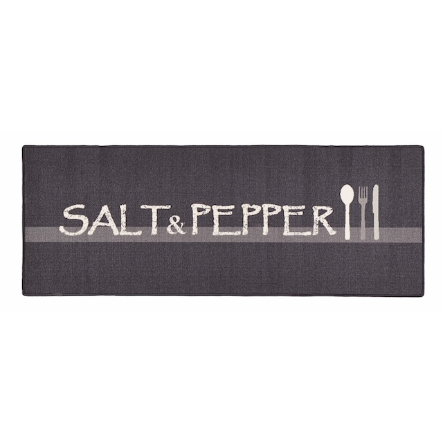 HANSE Home Küchenläufer »Salt & Pepper«, rechteckig, Läufer, Rutschfest,  Küchenteppich, Küche, Teppich, Pflegeleicht