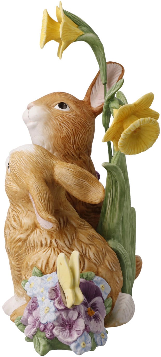 Goebel Osterhase »Frühlingserwachen«, Sammelfigur, Hasenpaar mit Blumen auf  Raten kaufen | Osterhasen