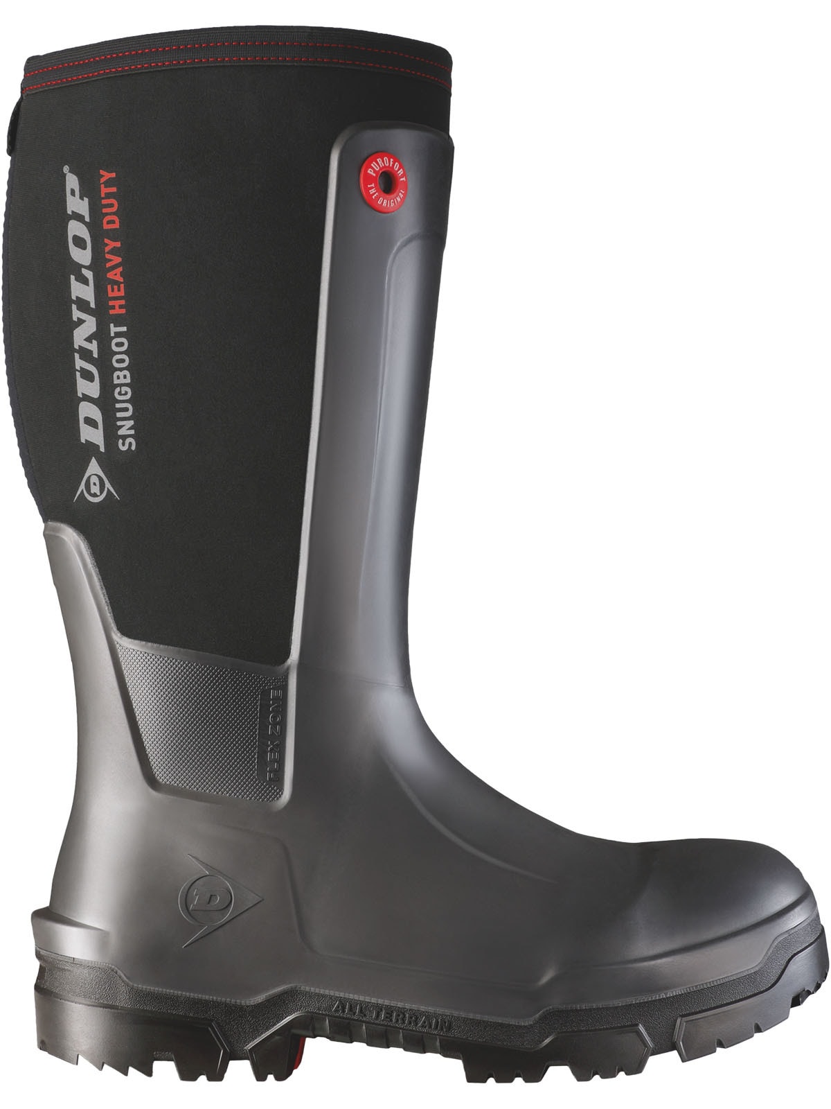 Dunlop Gummistiefel »Snugboot Heavy Duty full safety«
