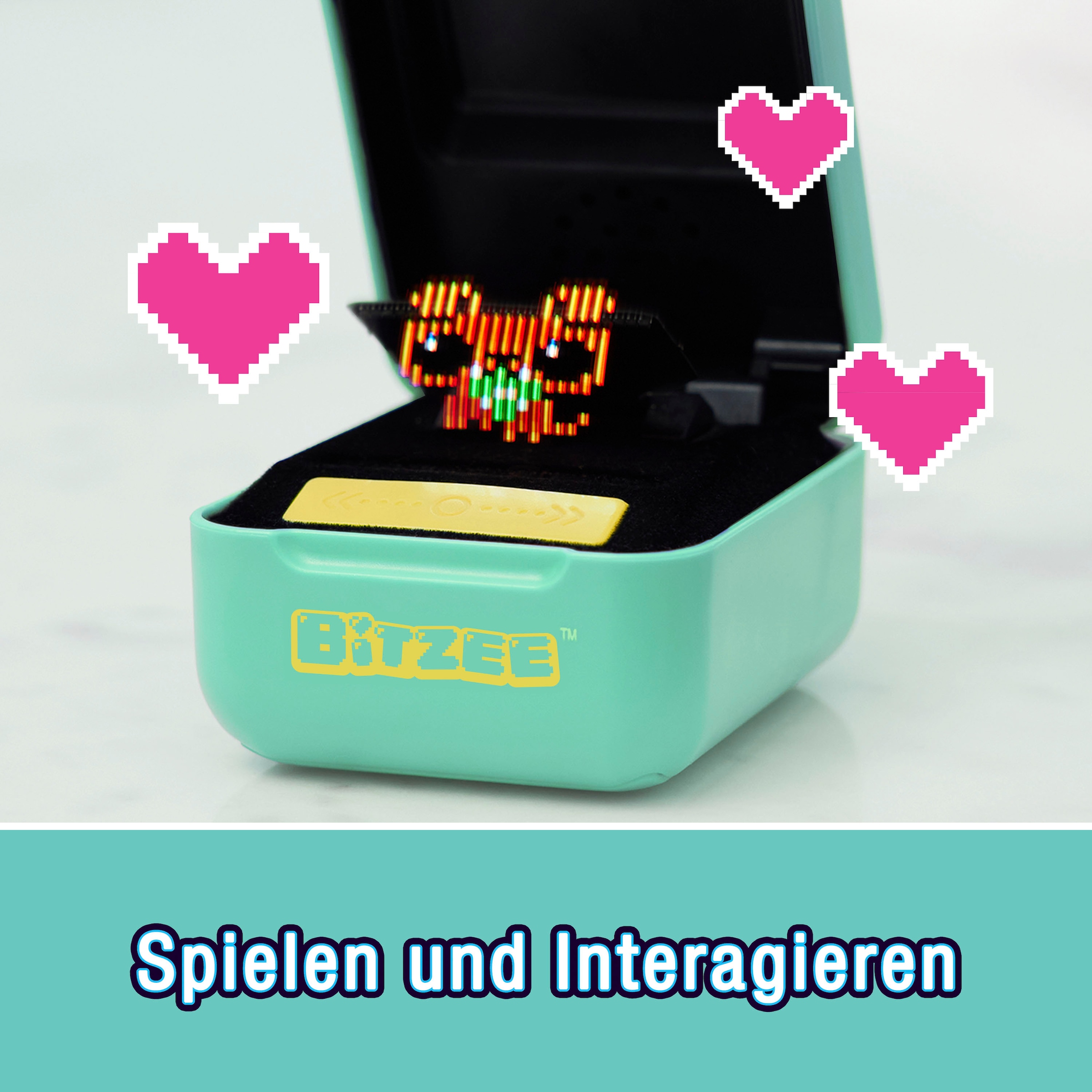 Spin Master Spielfigur »Bitzee - Digitales Interaktives Haustier (mint Version)«