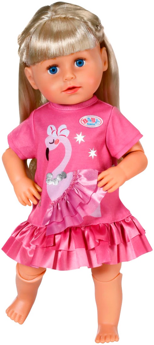 Baby Born Puppenkleidung »Kleid Flamingo 43 cm«