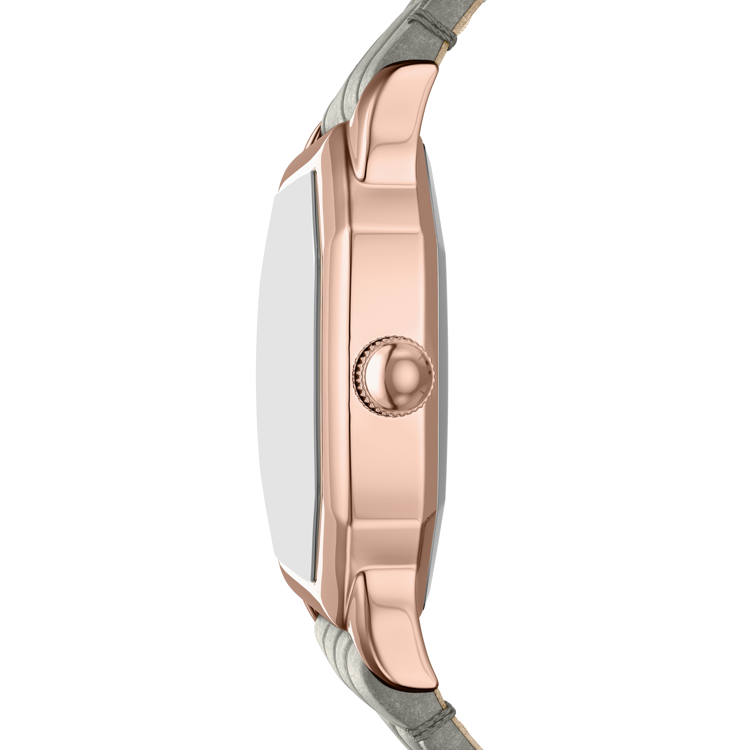 Fossil Quarzuhr »Harlow« Armbanduhr, Damenuhr, Lederarmband, analog