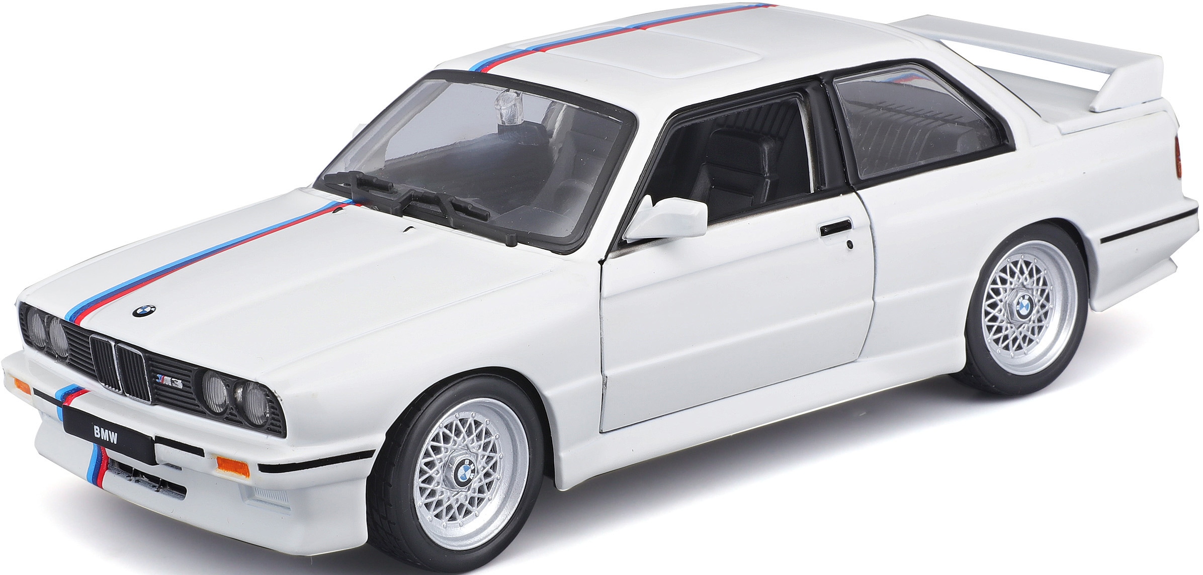 Sammlerauto »BMW M3 (E30) 88, weiß«, 1:24