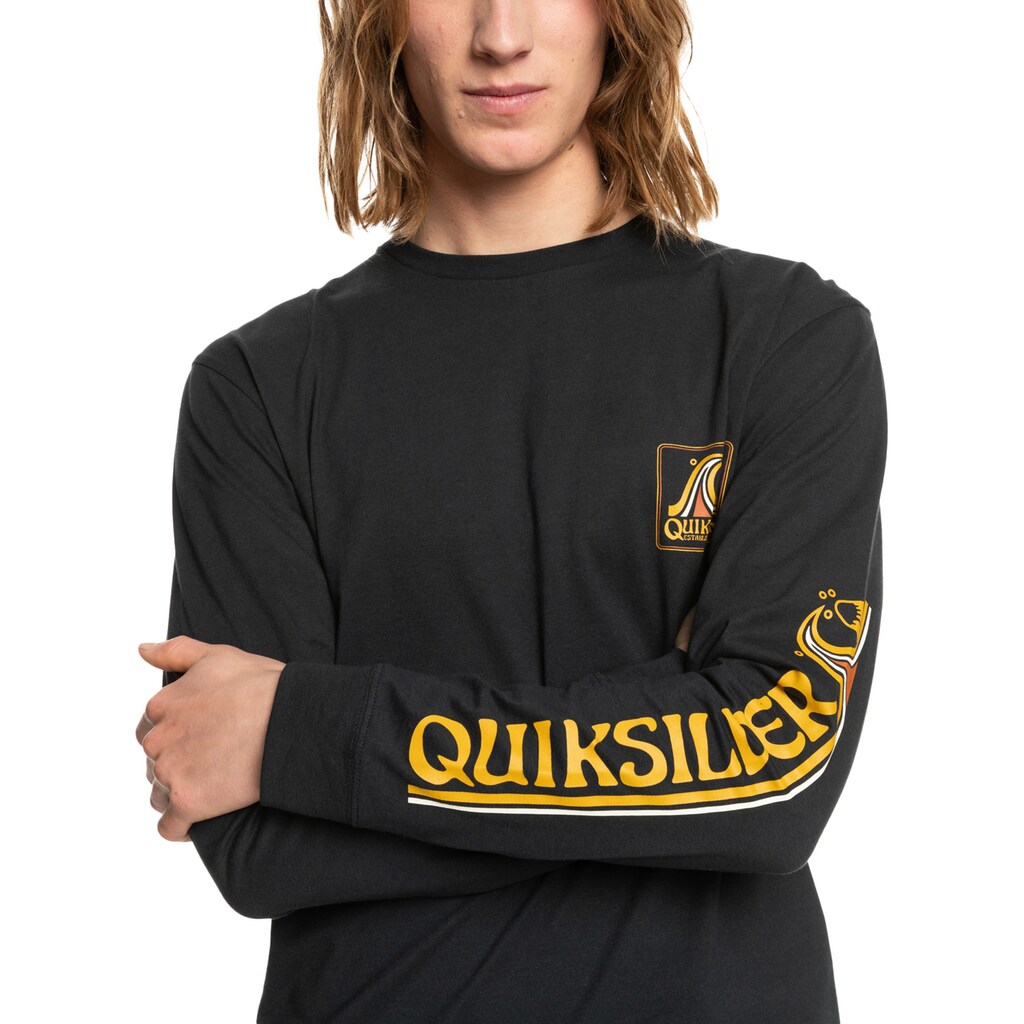 Quiksilver Langarmshirt »Seaquest«