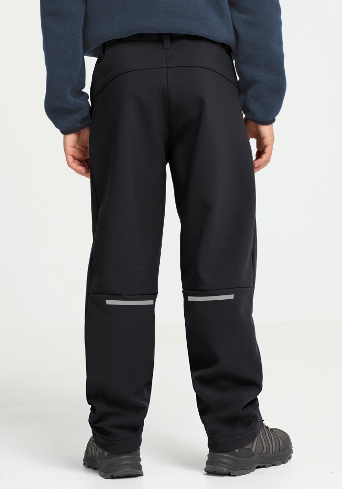 Jack Wolfskin Outdoorhose »FOURWINDS PANTS K«  für Kinder, mit sportlichem Look, aus Polyester und Elasthan