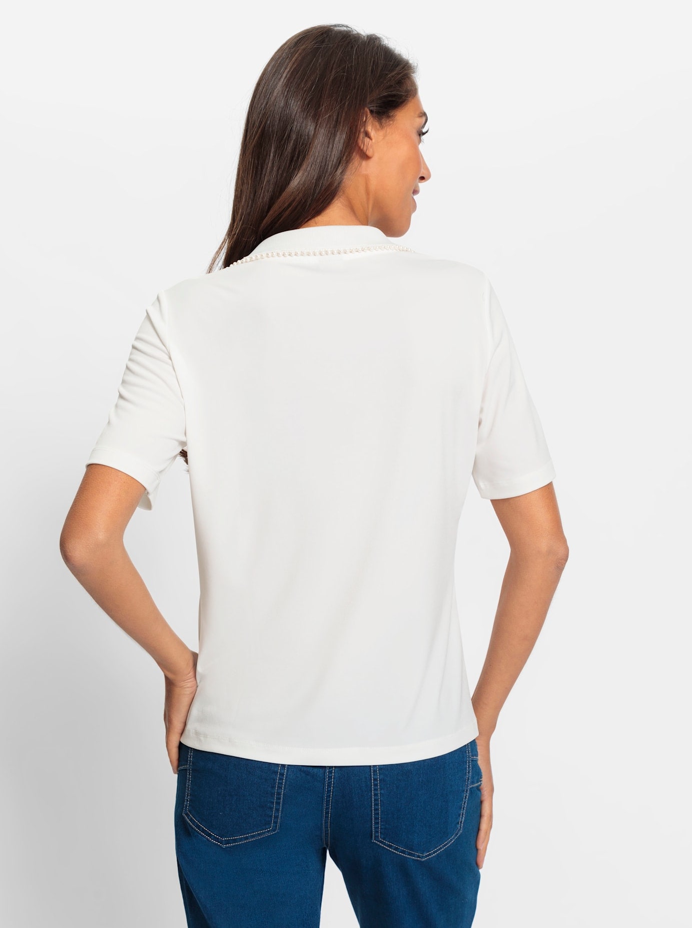 heine Poloshirt »Poloshirt«, (1 tlg.)
