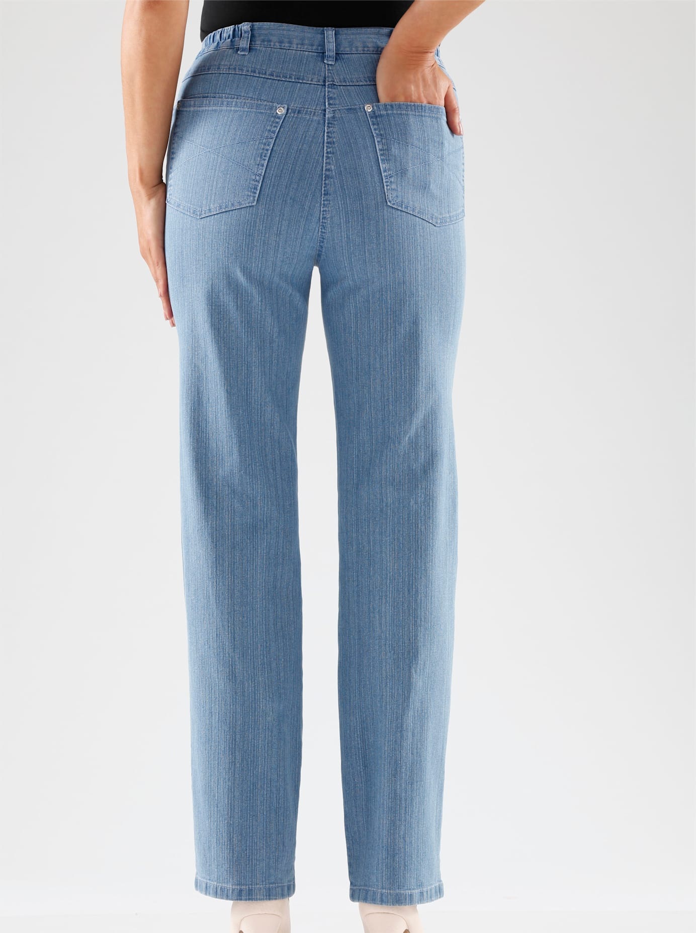 Casual Looks Dehnbund-Jeans, (1 tlg.)